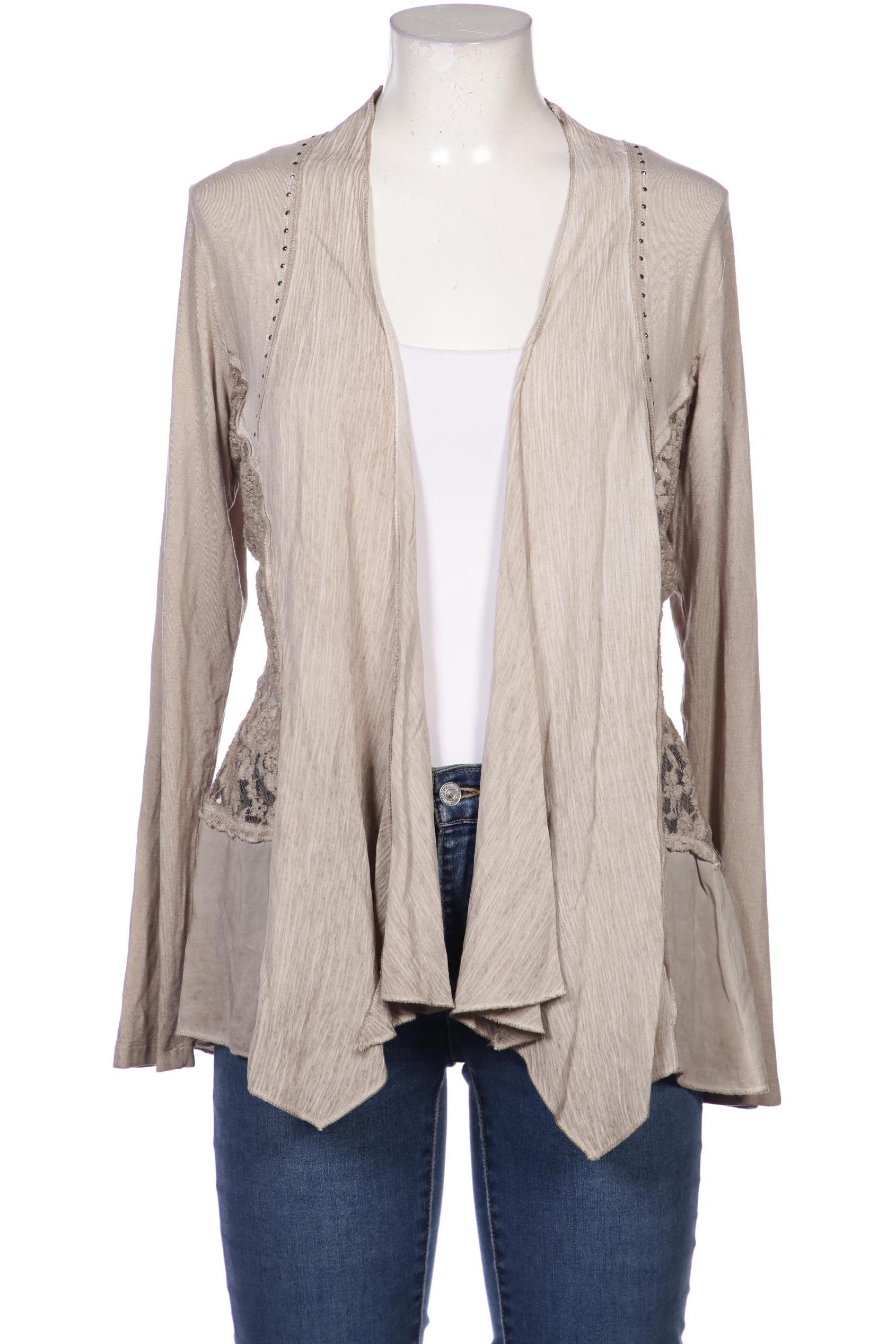 

tredy Damen Strickjacke, beige, Gr. 38