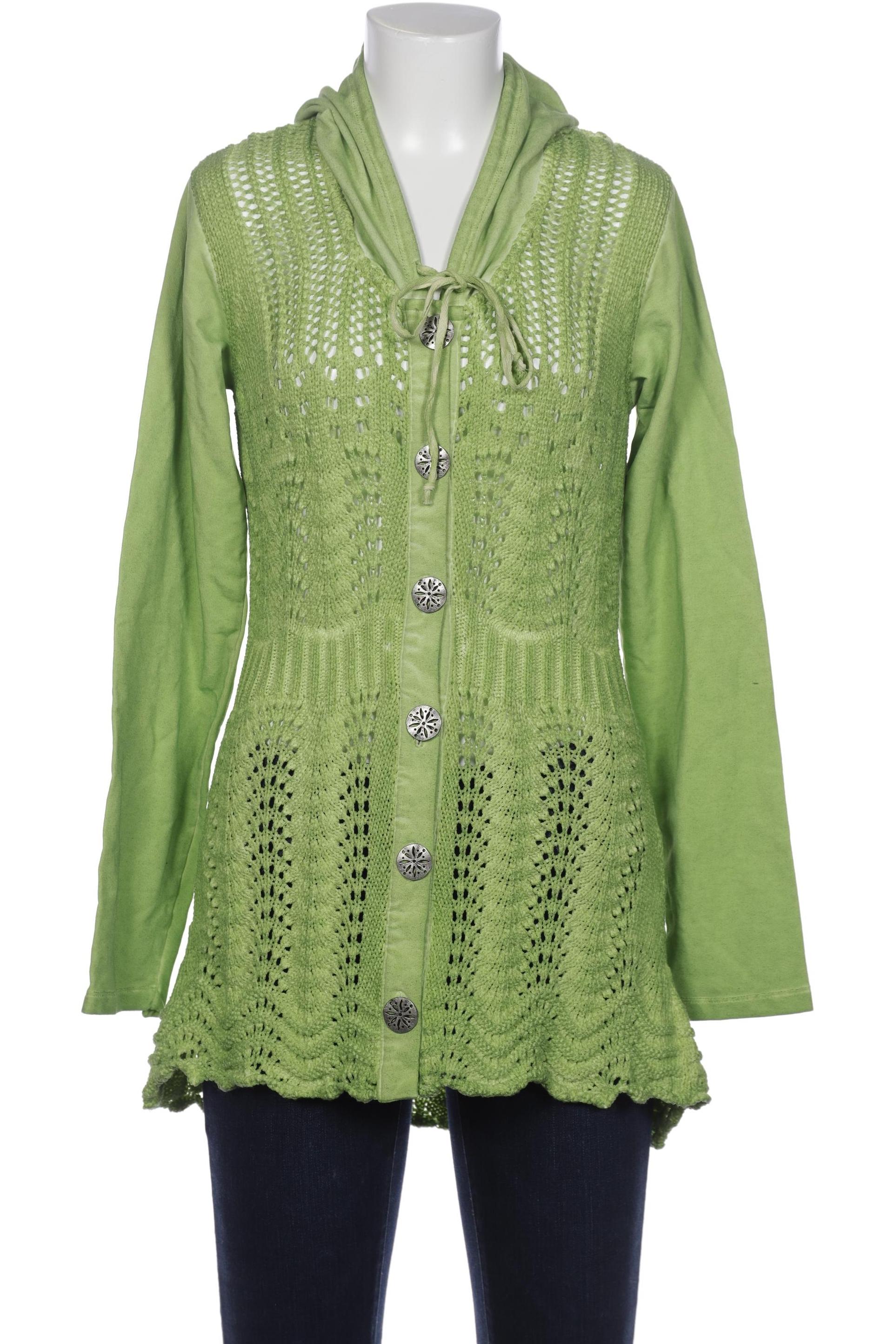 

tredy Damen Strickjacke, grün, Gr. 36