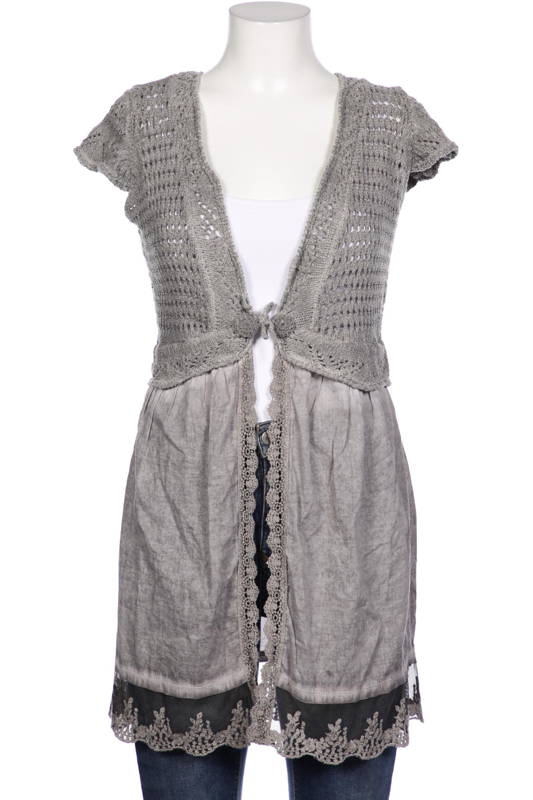 

tredy Damen Strickjacke, grau, Gr. 40