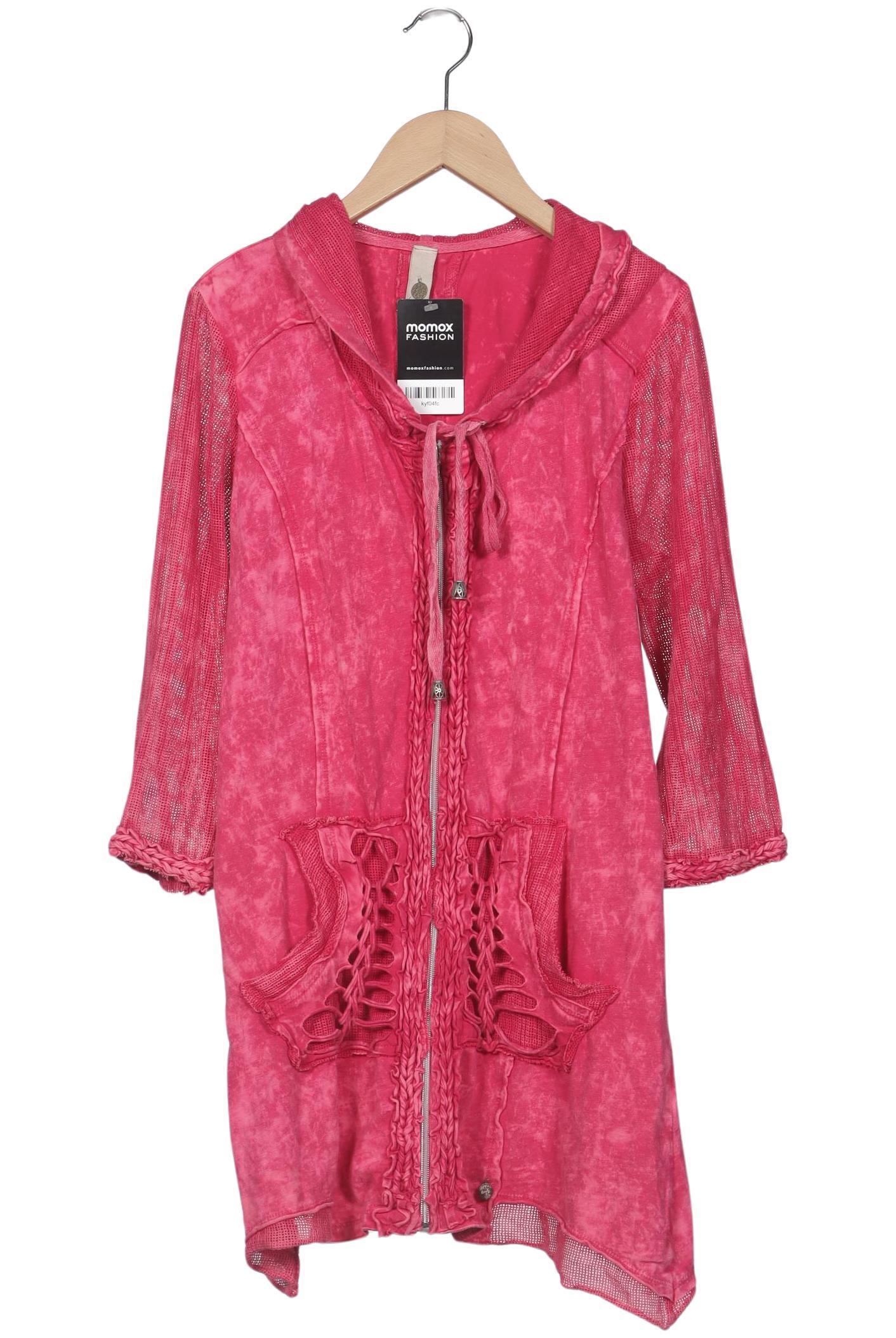 

tredy Damen Strickjacke, pink, Gr. 40