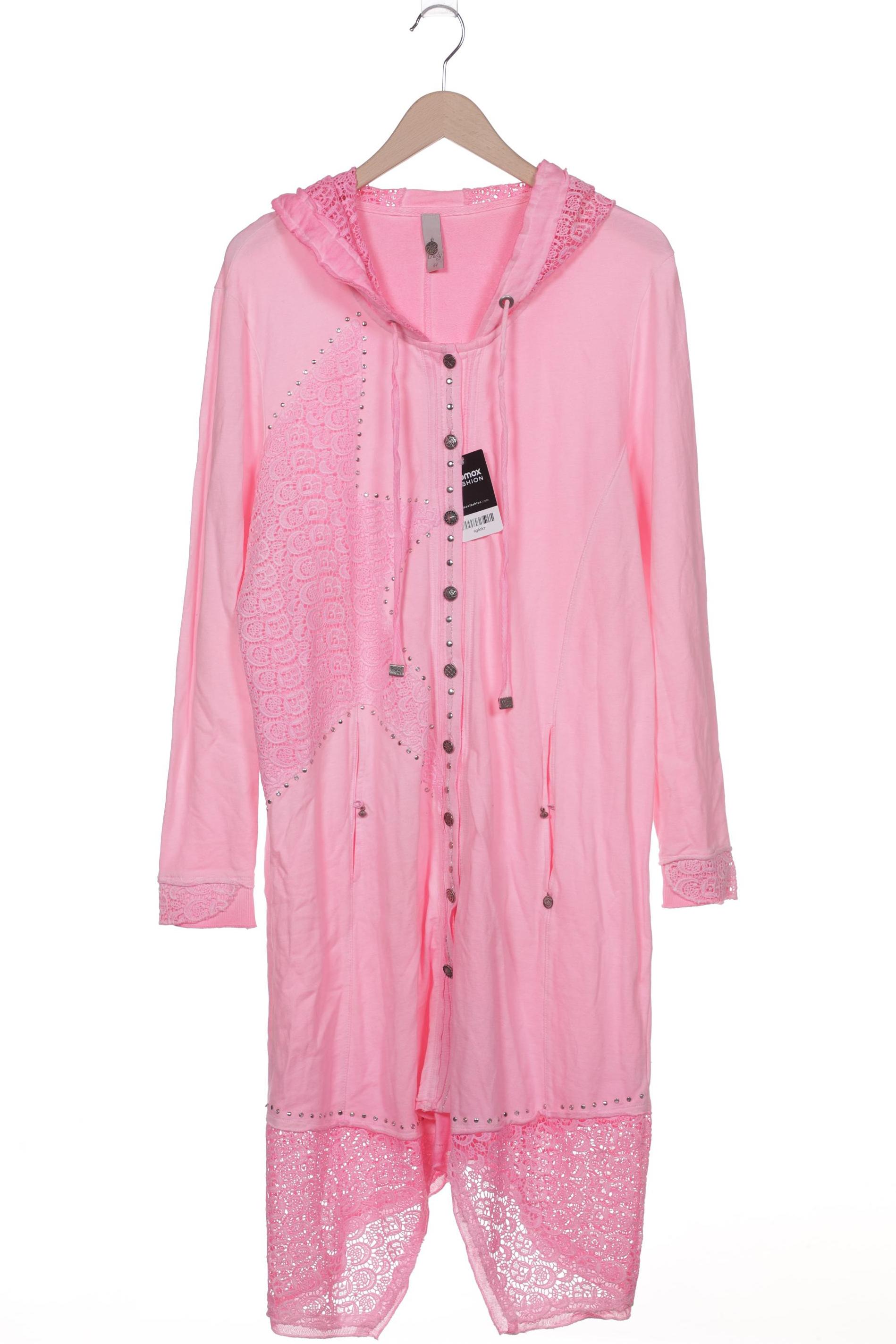 

tredy Damen Strickjacke, pink, Gr. 44