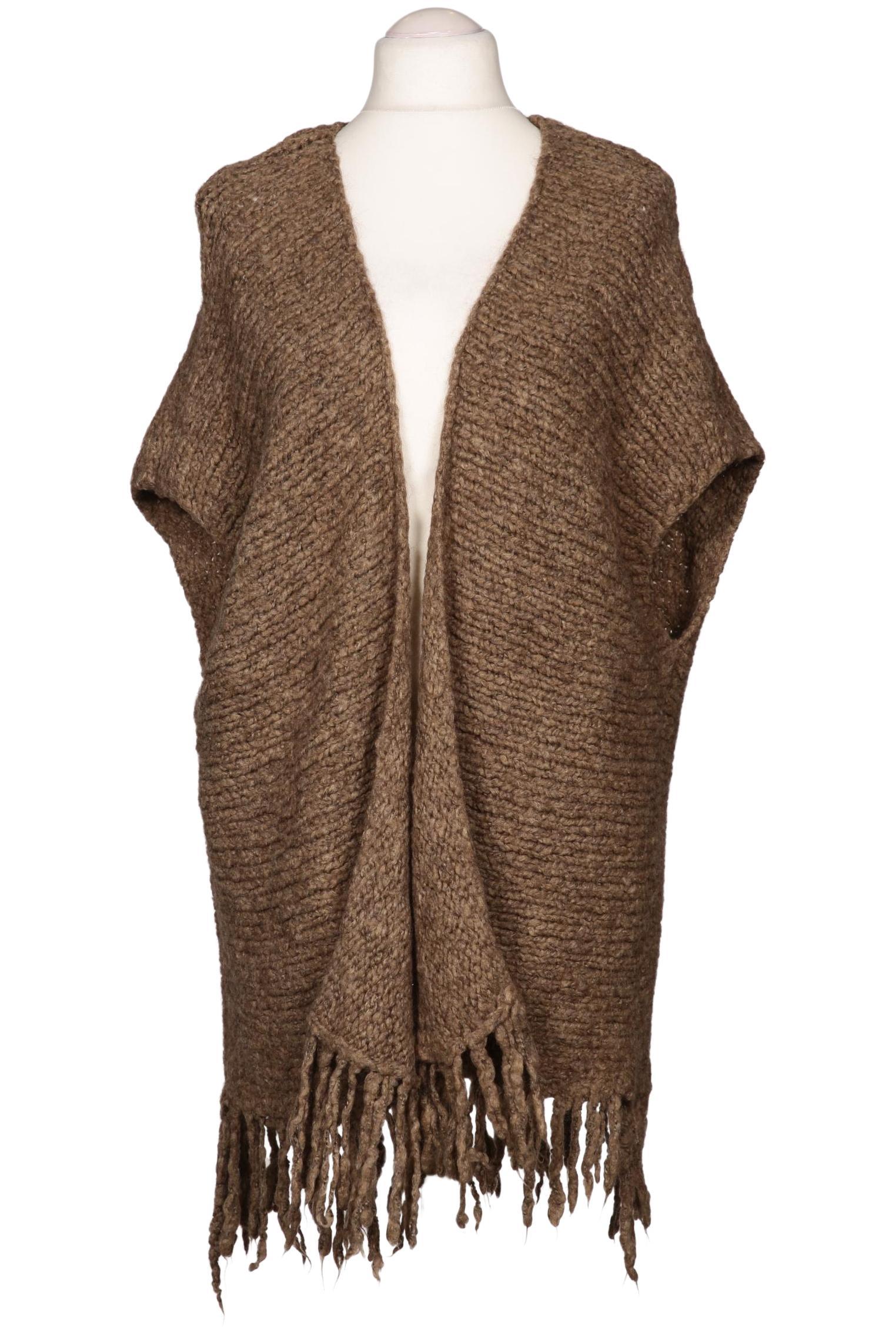 

tredy Damen Strickjacke, braun, Gr. 44