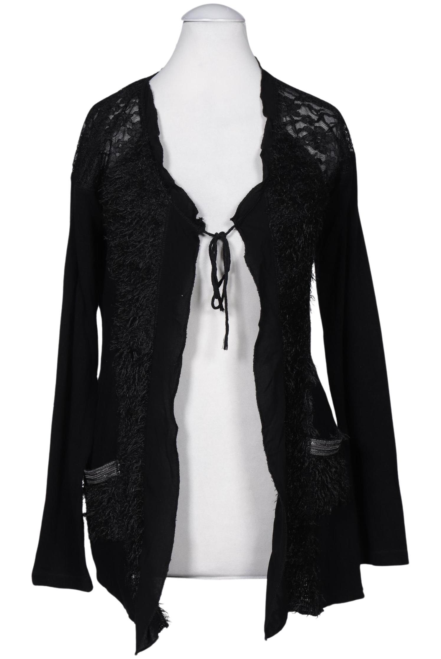 

tredy Damen Strickjacke, schwarz, Gr. 36