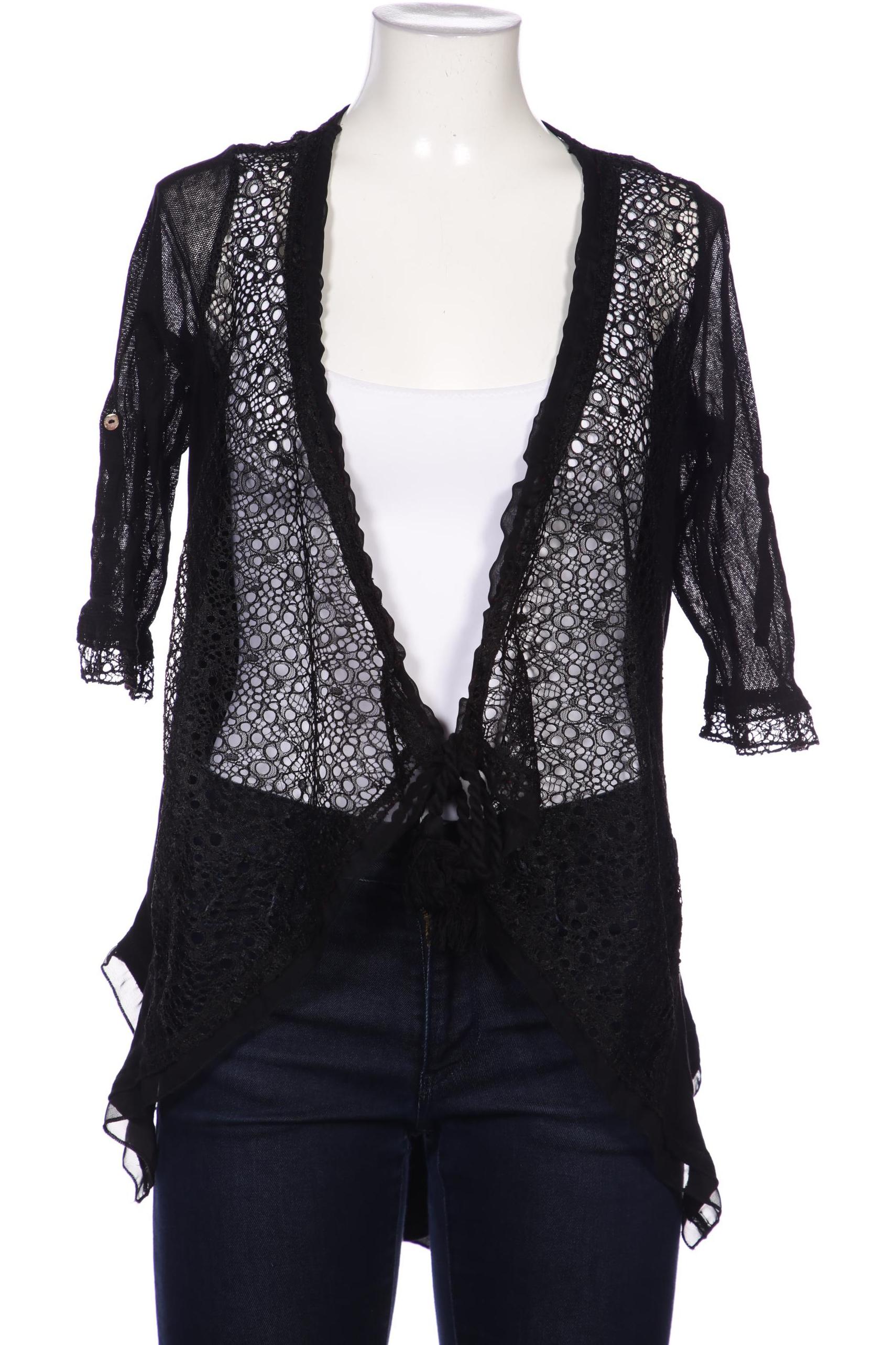 

tredy Damen Strickjacke, schwarz