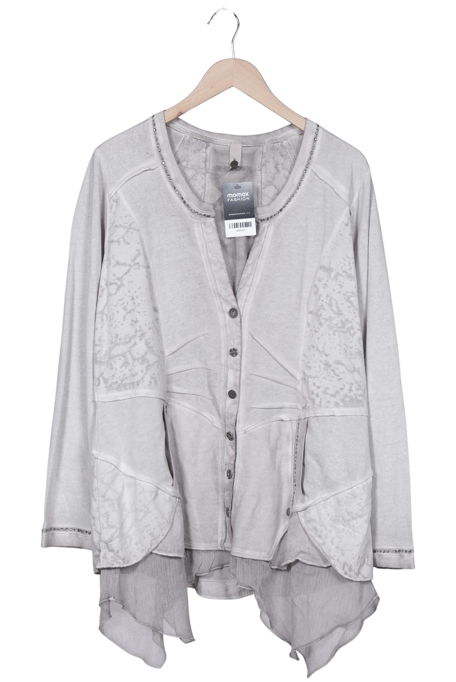 

tredy Damen Strickjacke, grau, Gr. 46