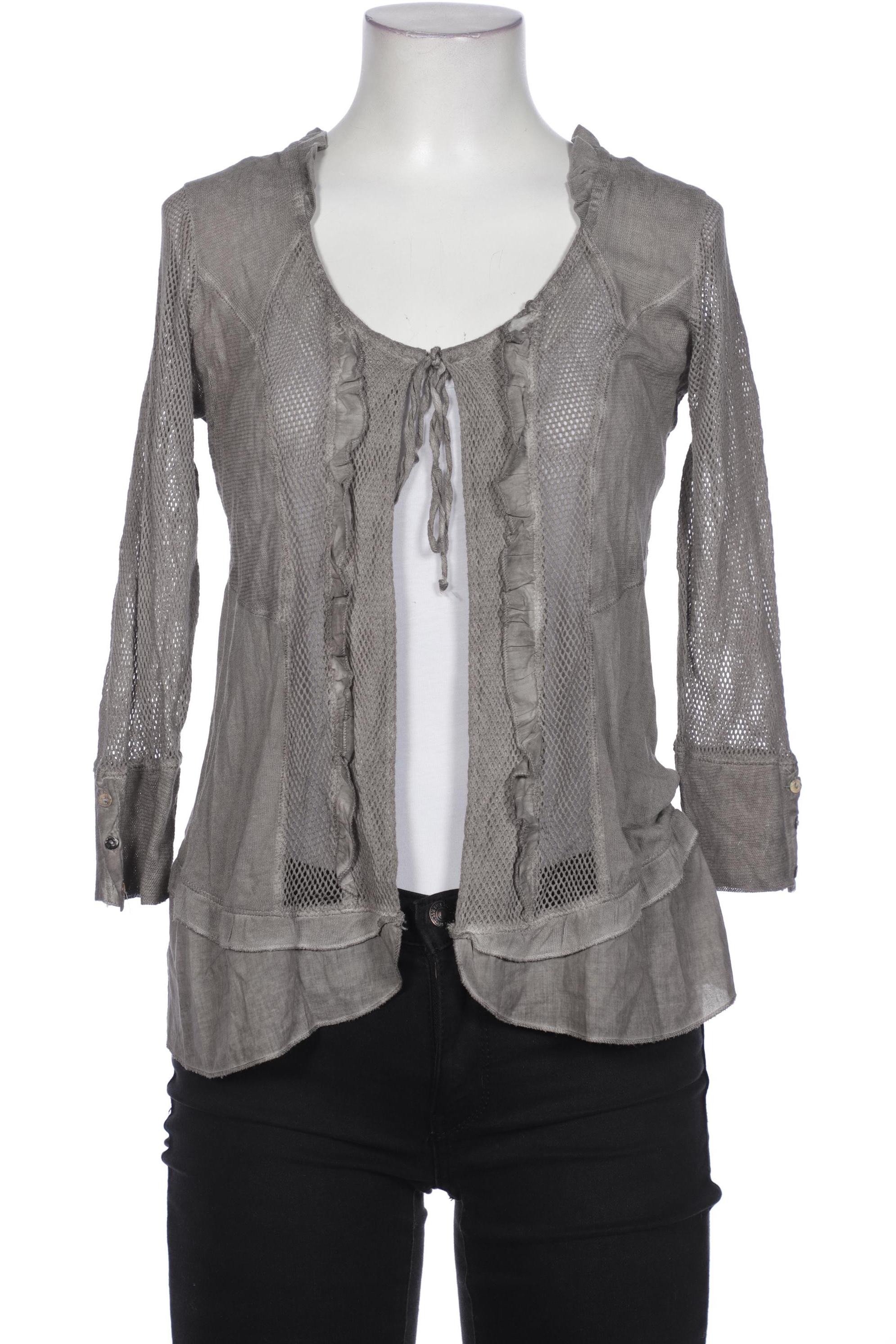 

tredy Damen Strickjacke, grau, Gr. 36