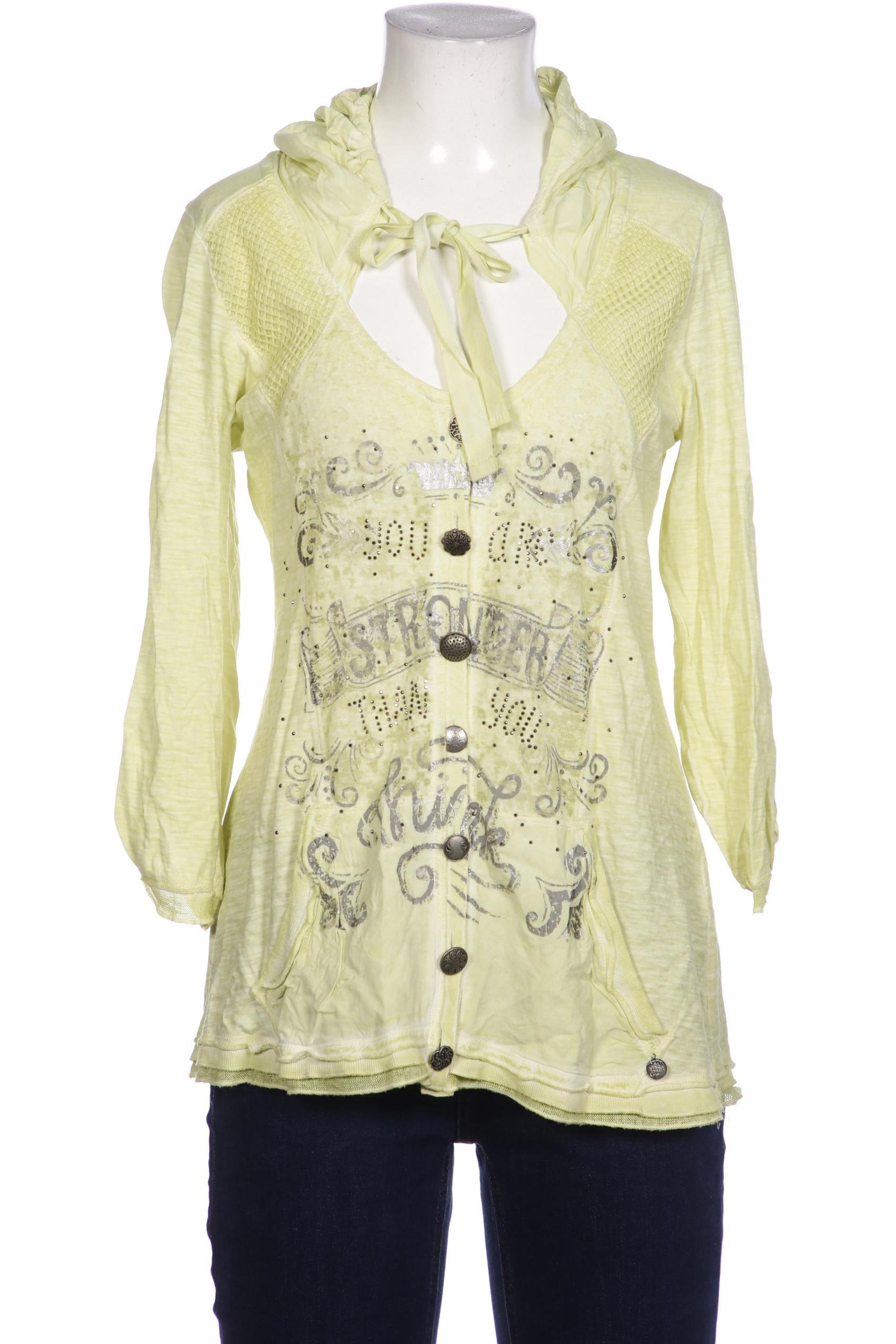 

tredy Damen Strickjacke, hellgrün