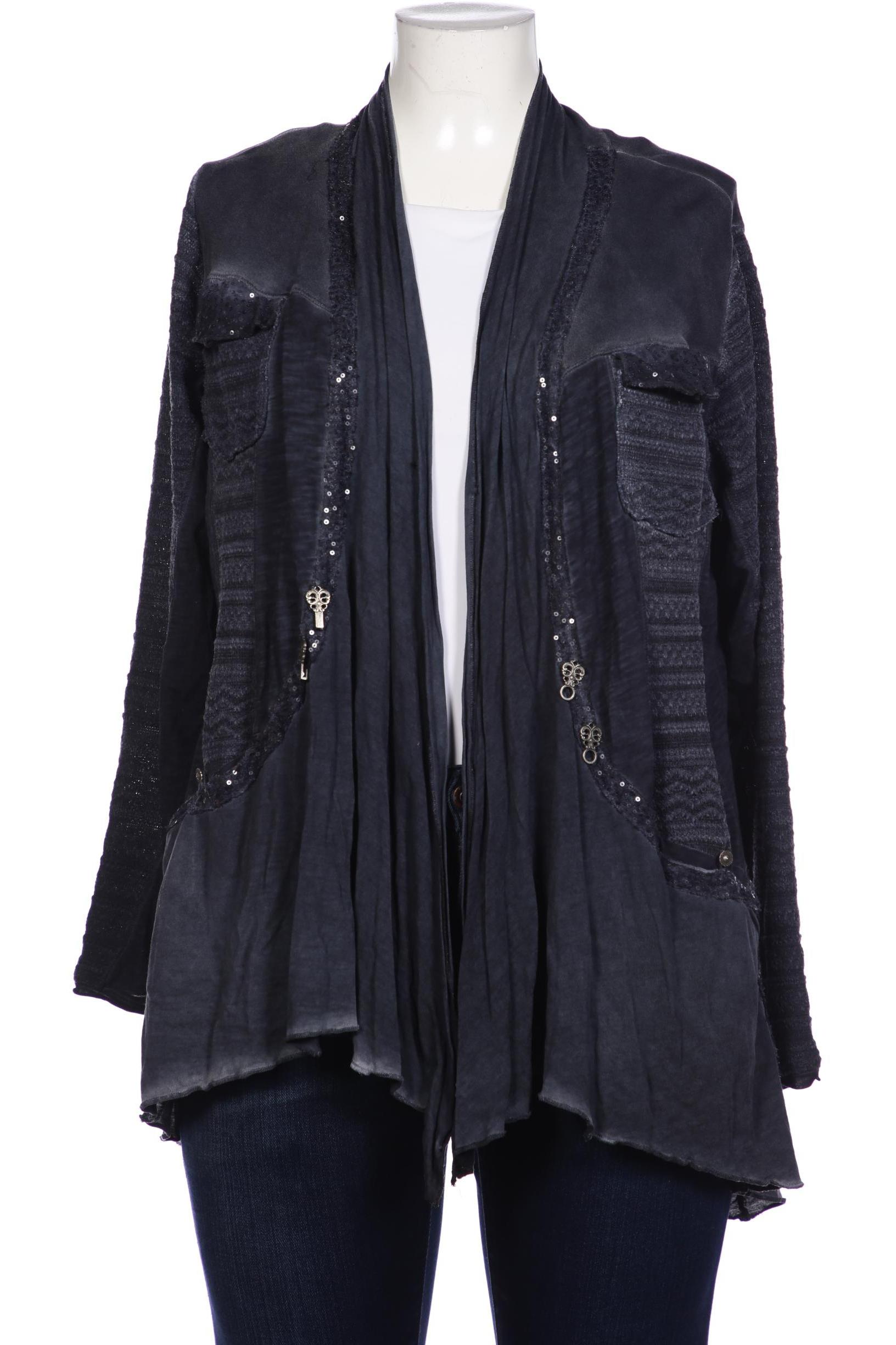 

tredy Damen Strickjacke, marineblau, Gr. 44