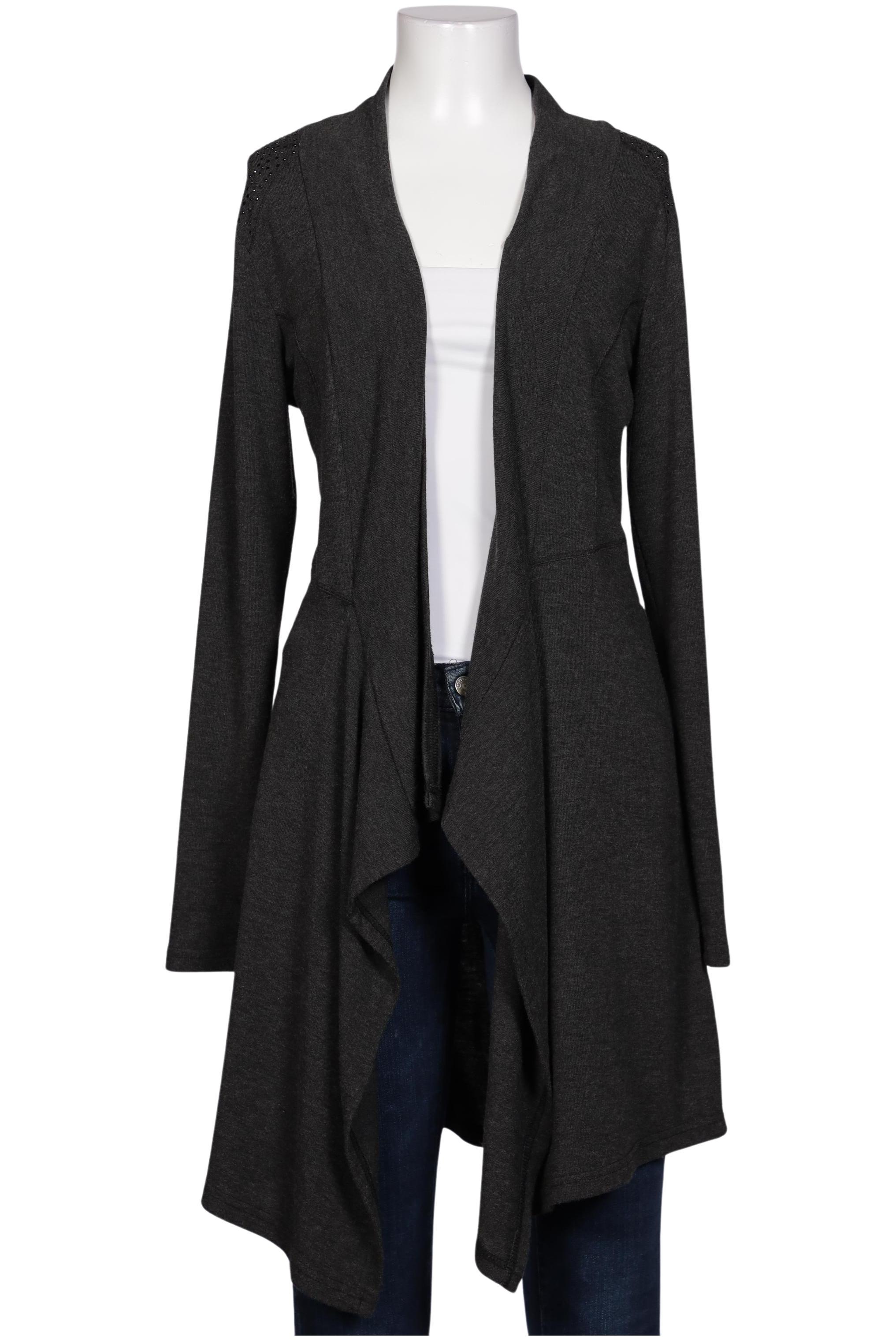 

tredy Damen Strickjacke, grau, Gr. 40