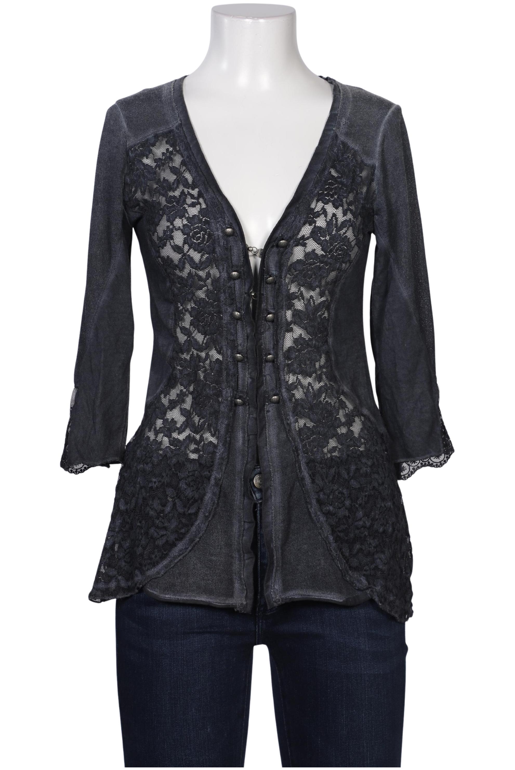 

tredy Damen Strickjacke, grau, Gr. 36