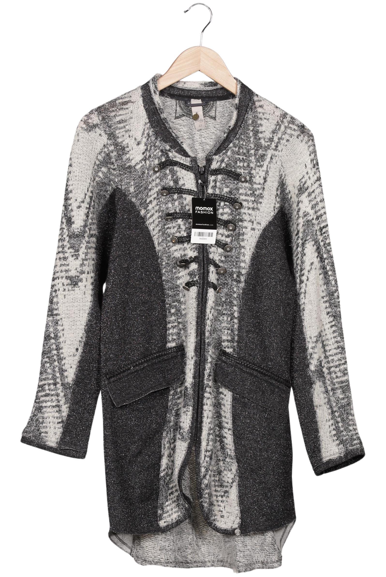 

tredy Damen Strickjacke, grau, Gr. 42