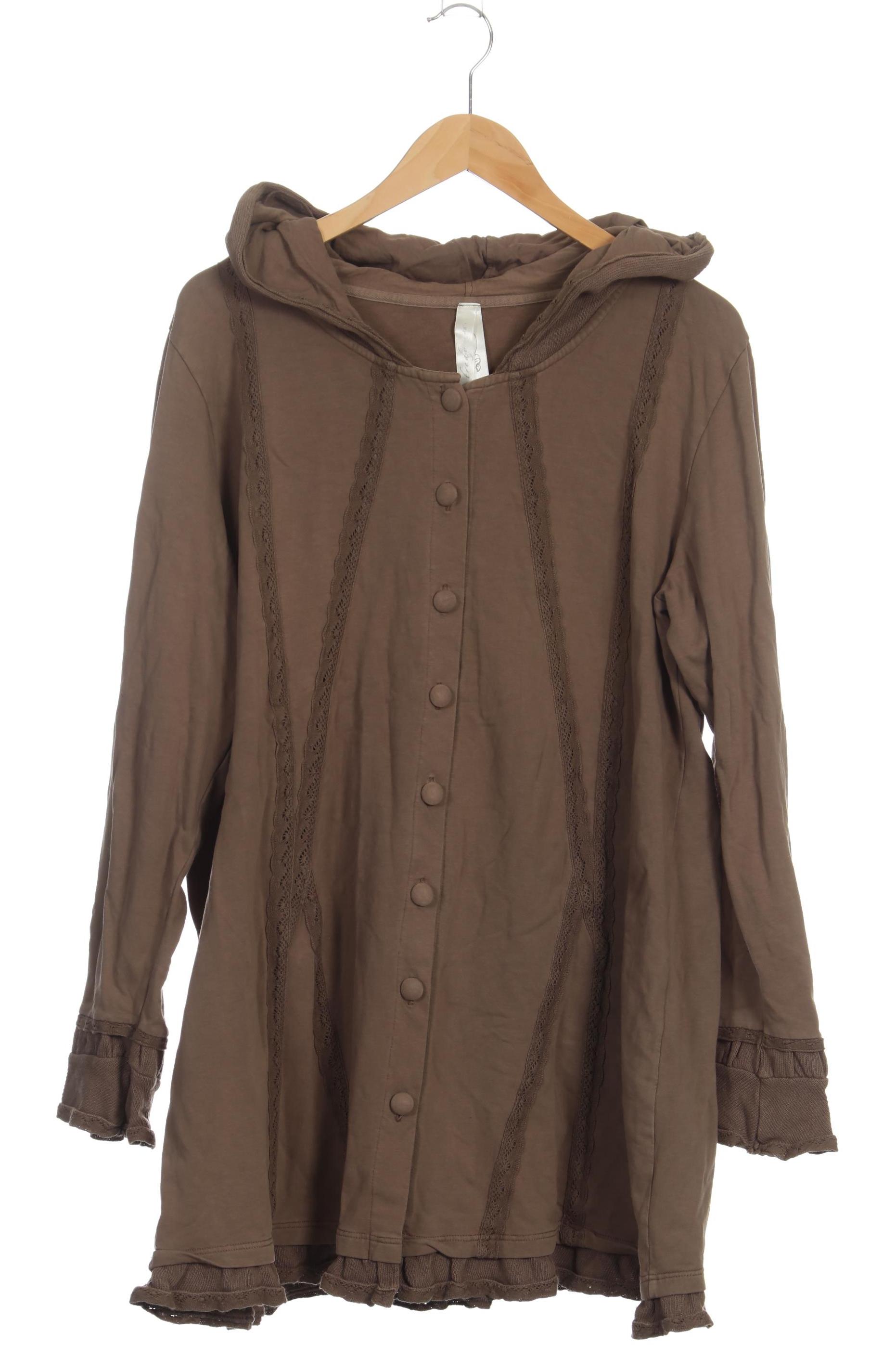 

tredy Damen Strickjacke, braun, Gr. 46