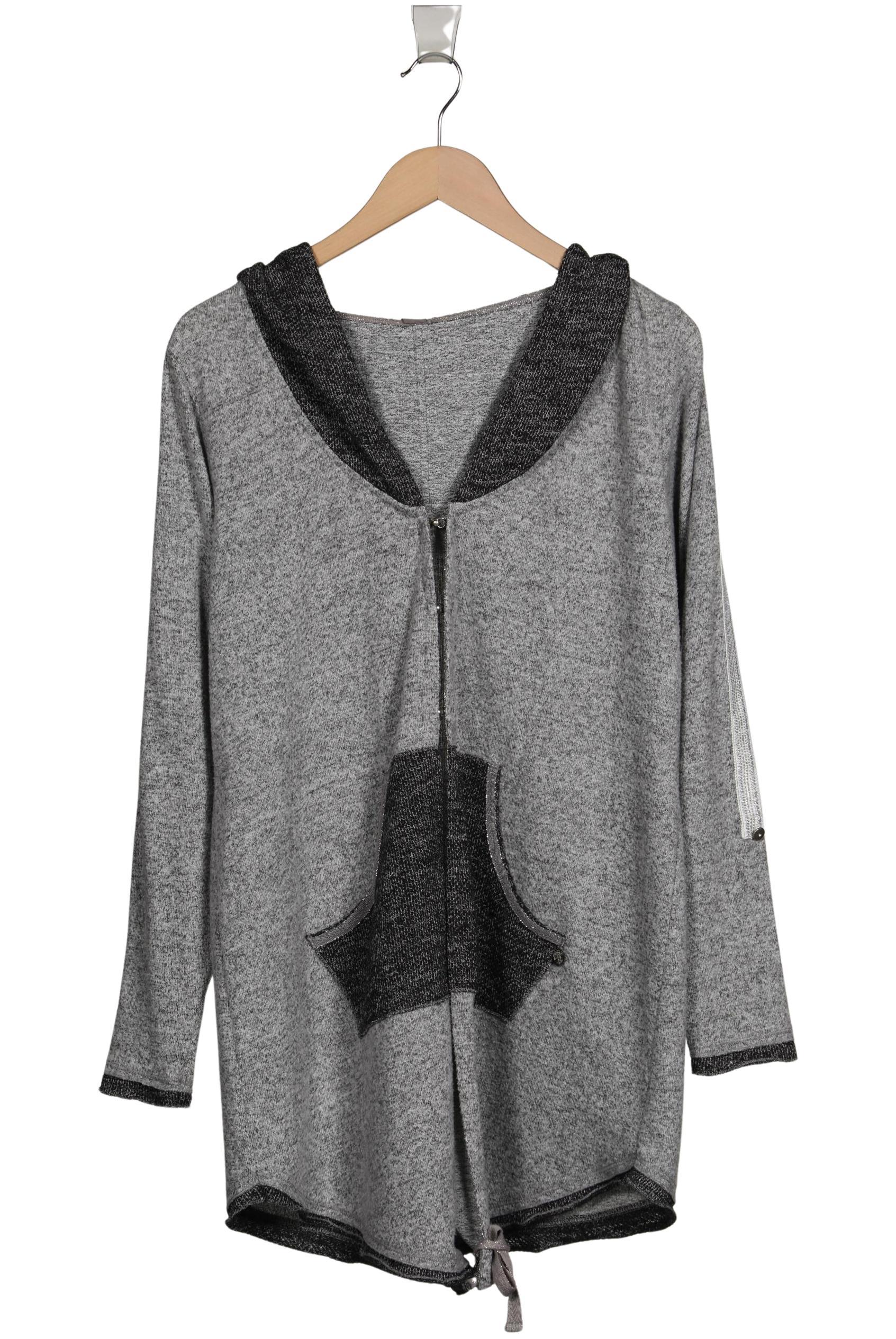 

tredy Damen Strickjacke, grau, Gr. 42