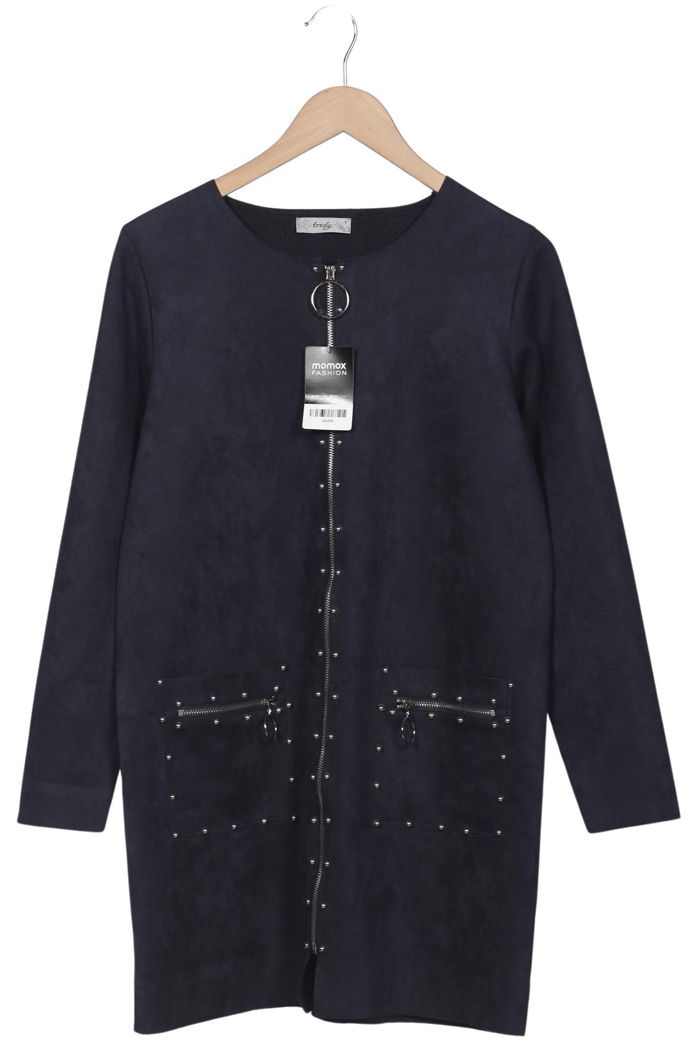 

tredy Damen Strickjacke, marineblau, Gr. 36