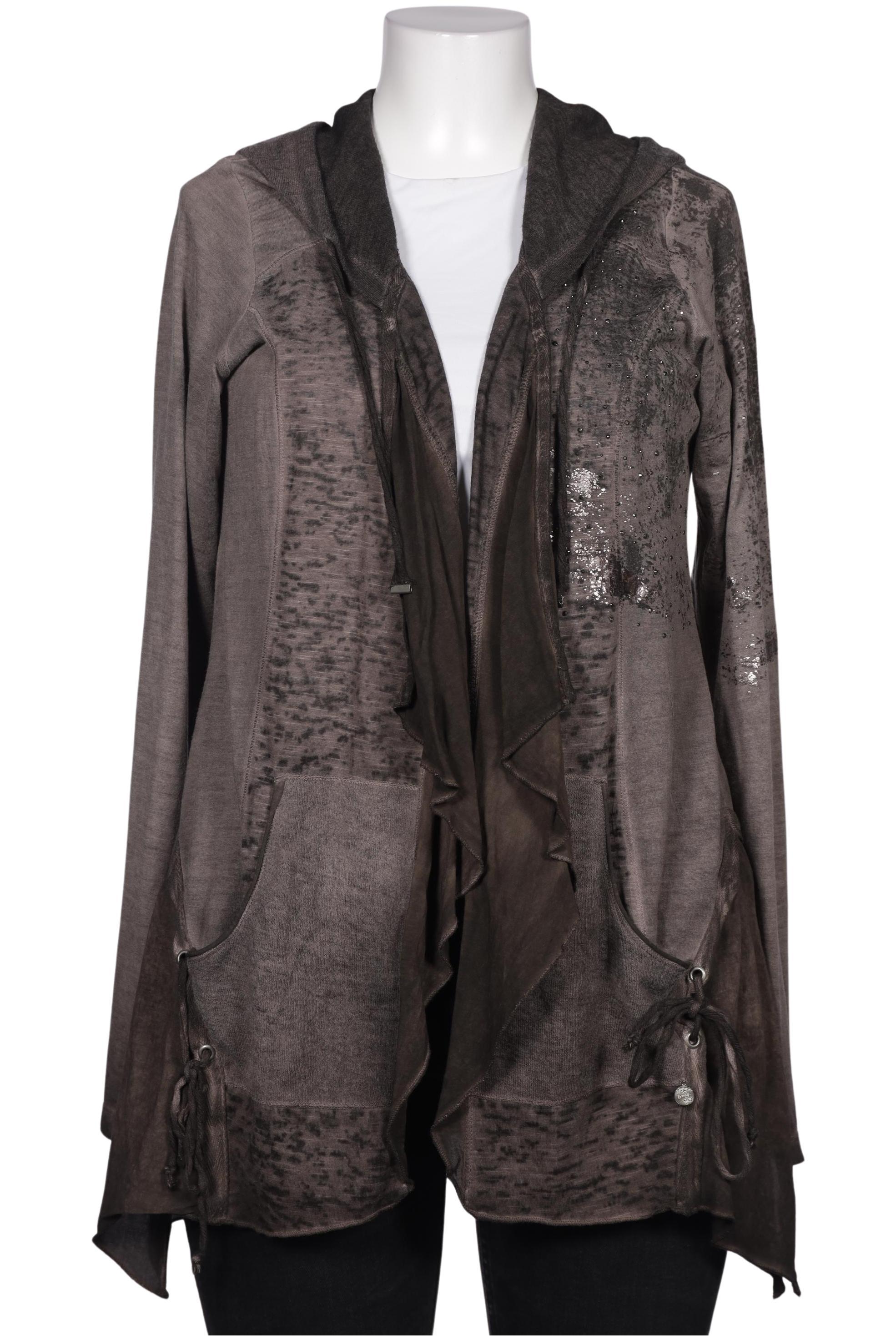 

tredy Damen Strickjacke, braun, Gr. 46