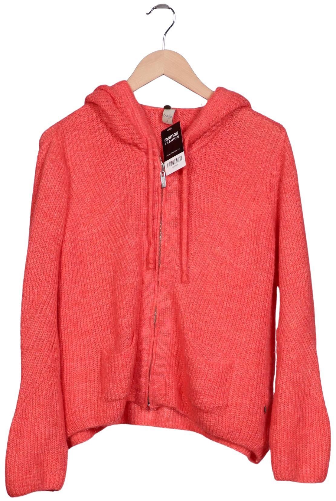 

tredy Damen Strickjacke, rot, Gr. 42
