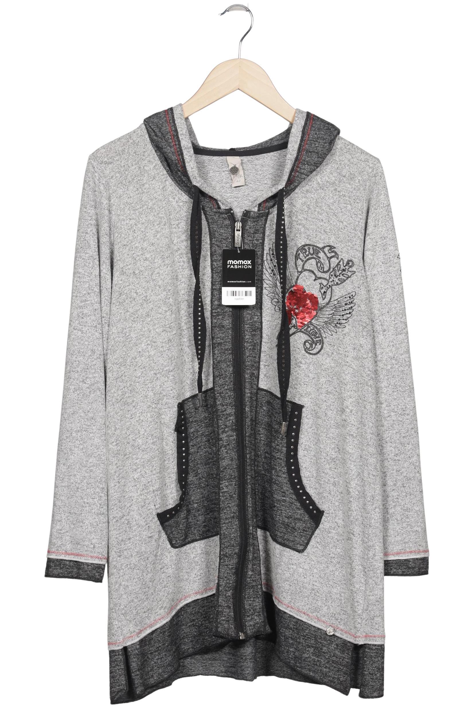 

tredy Damen Strickjacke, grau, Gr. 42