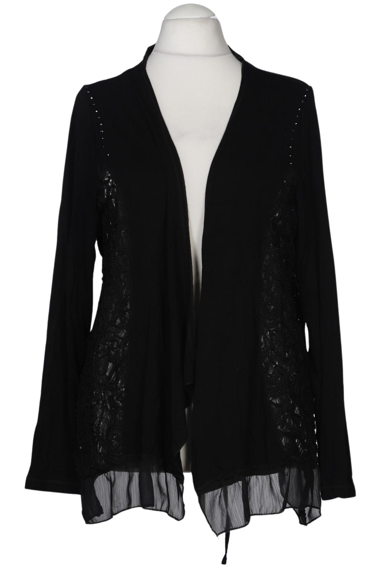 

tredy Damen Strickjacke, schwarz, Gr. 48