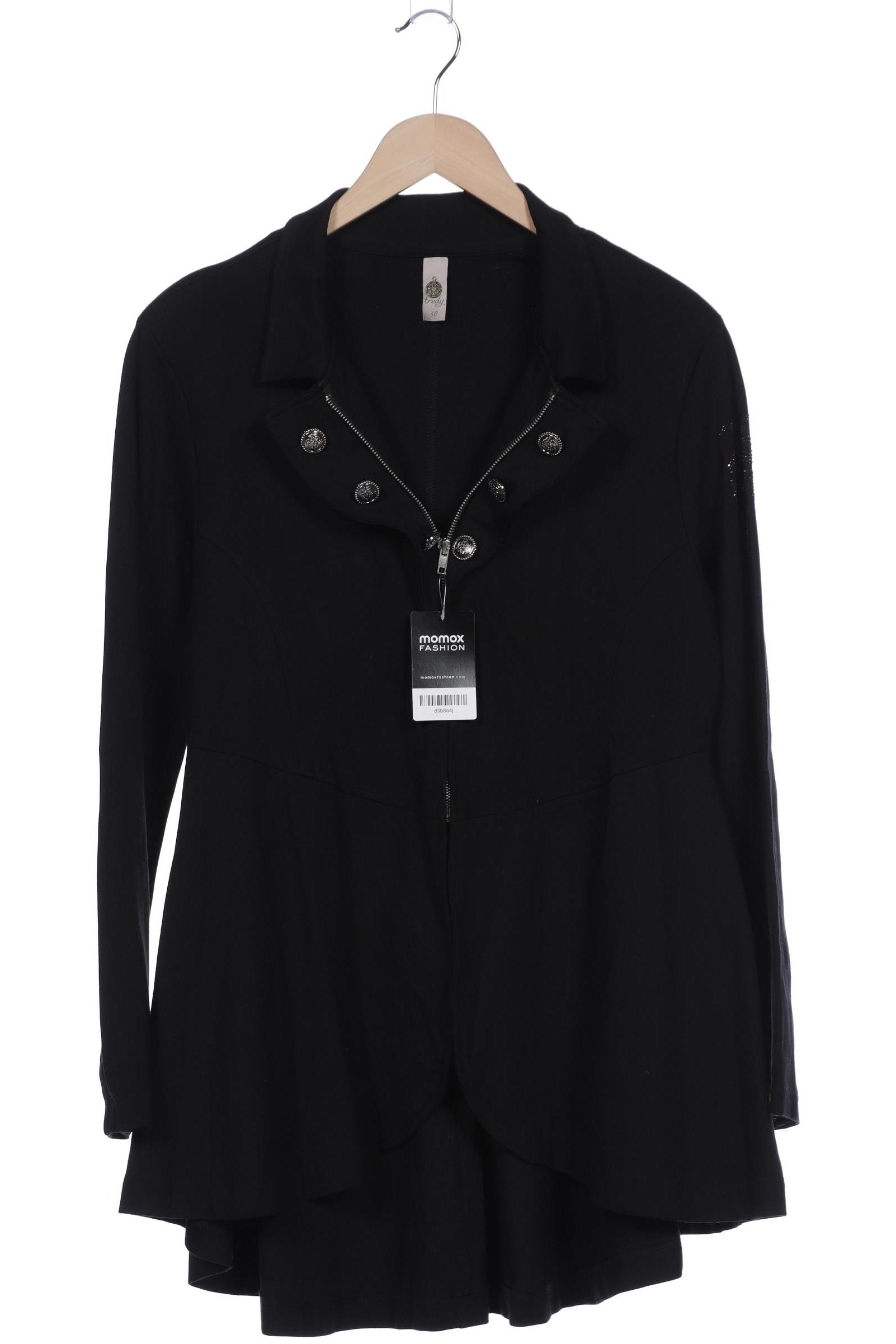 

tredy Damen Strickjacke, schwarz