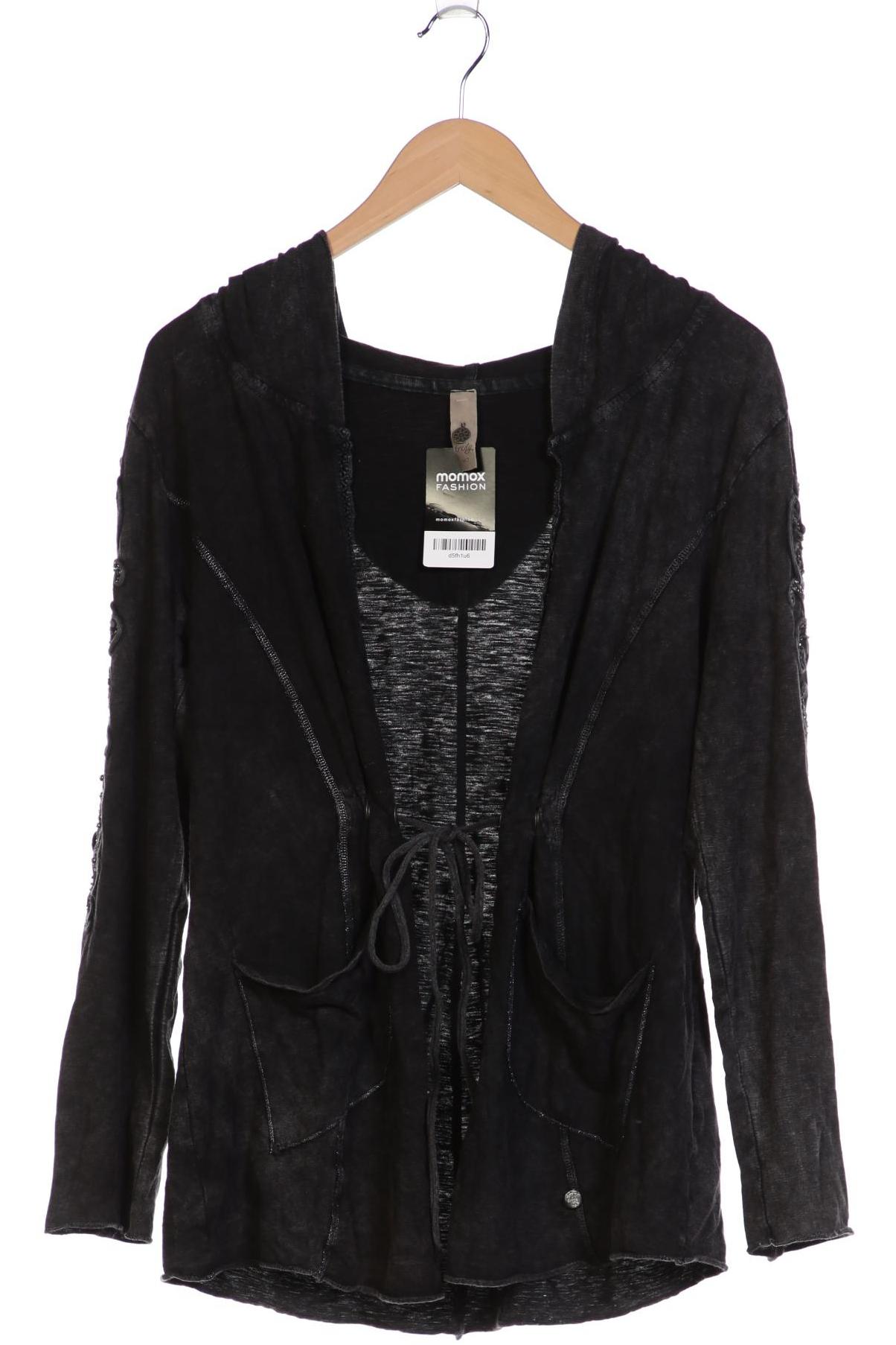 

tredy Damen Strickjacke, grau, Gr. 40