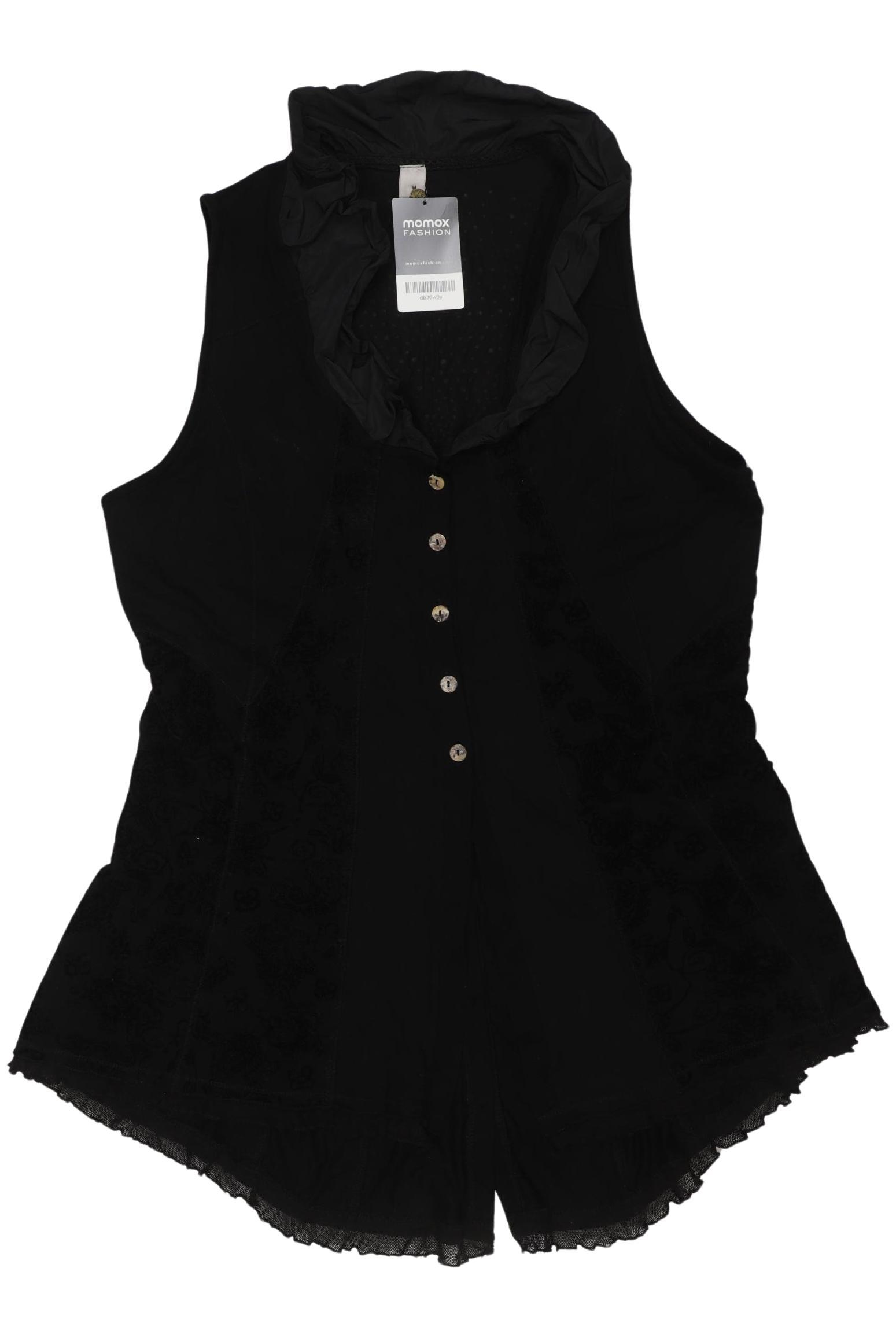 

tredy Damen Strickjacke, schwarz, Gr. 44