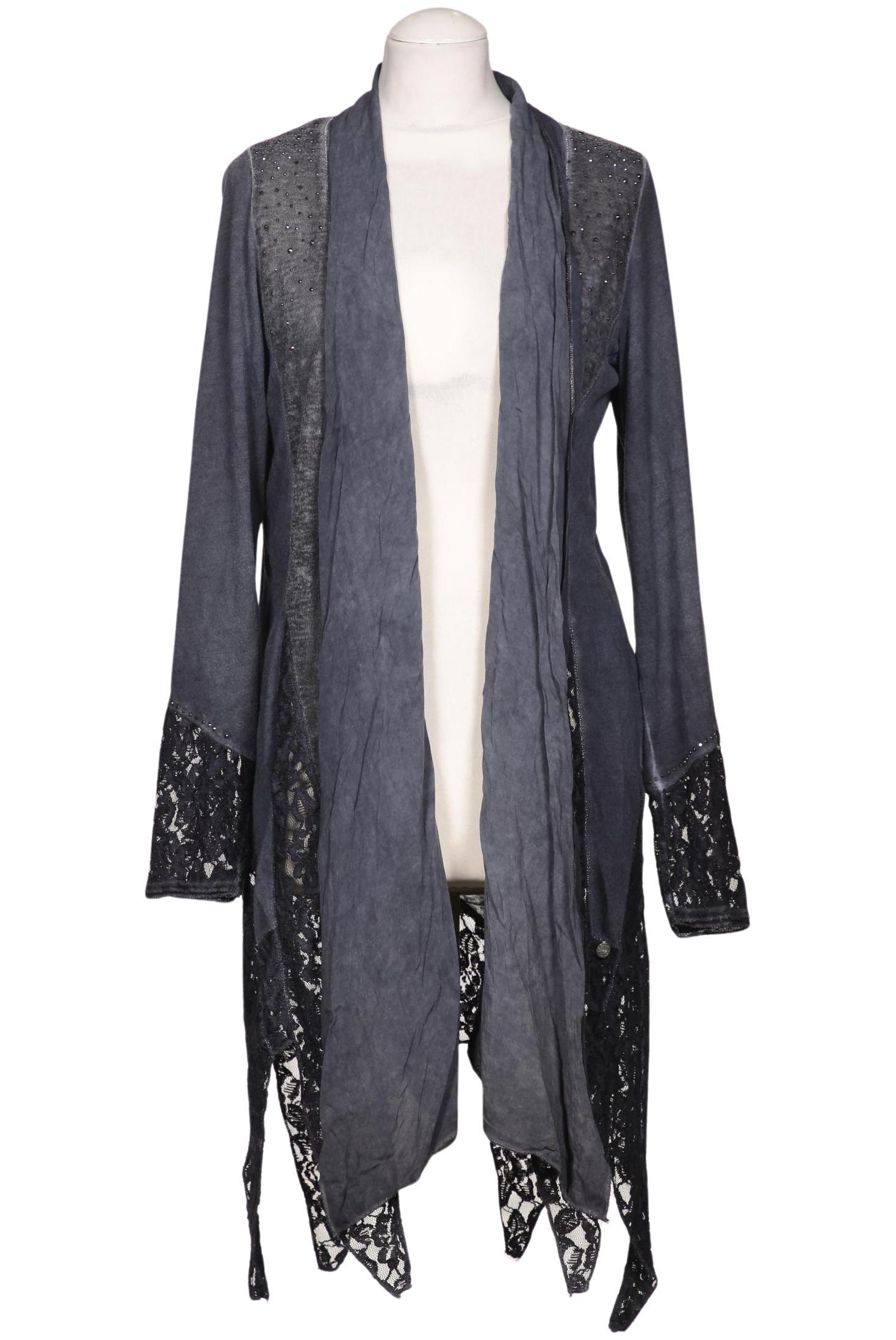 

tredy Damen Strickjacke, grau, Gr. 36