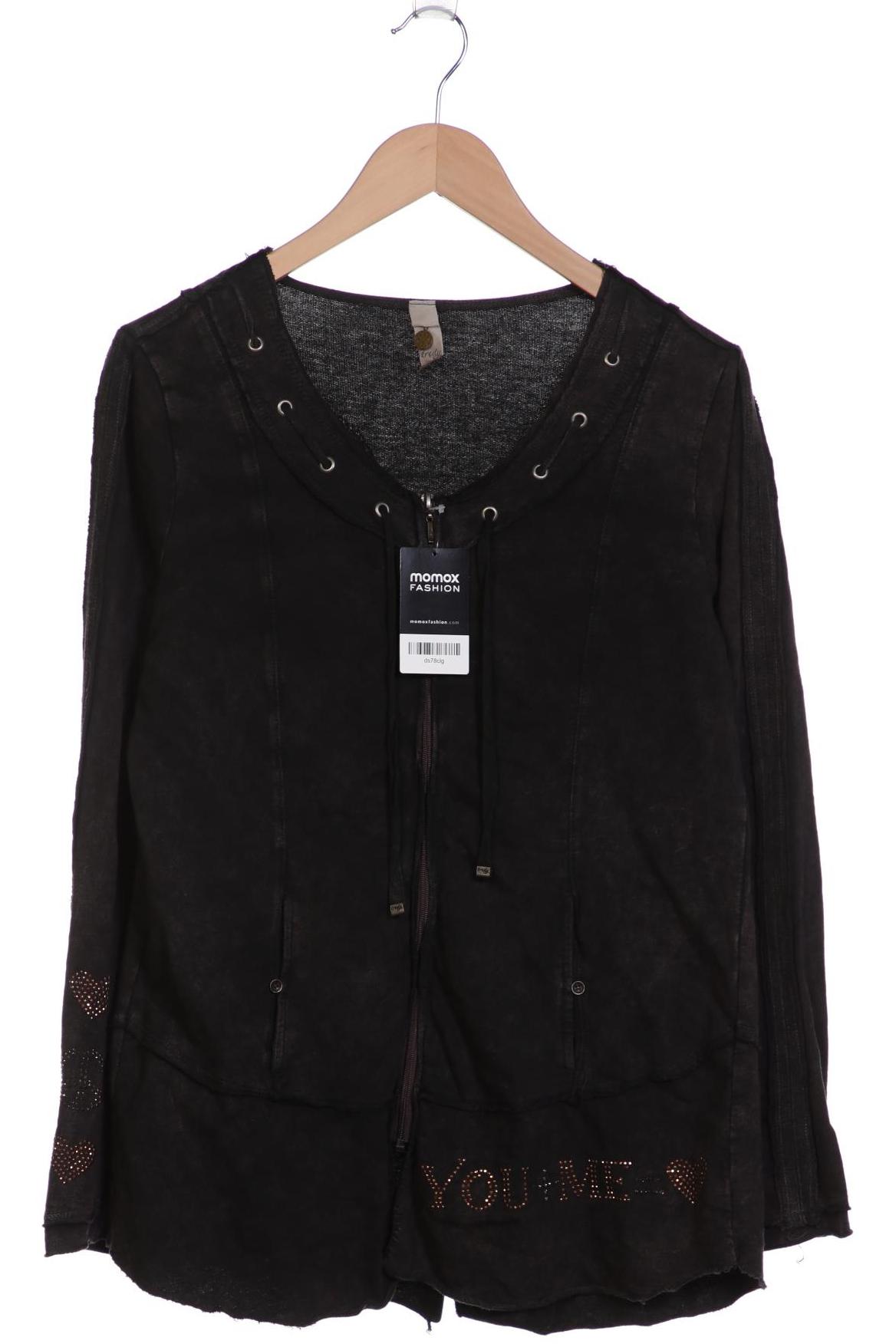 

tredy Damen Strickjacke, grau, Gr. 40