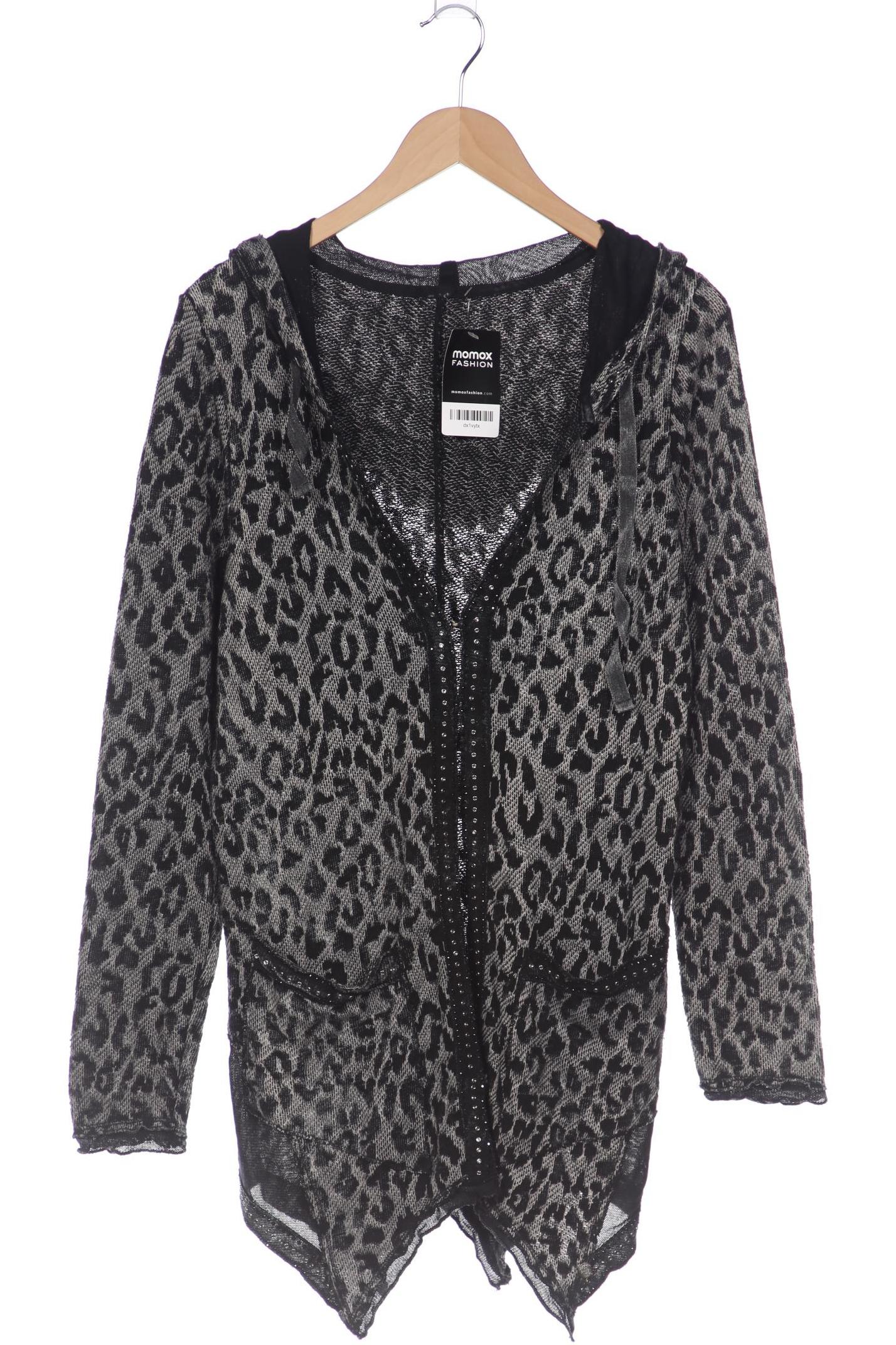 

tredy Damen Strickjacke, schwarz, Gr. 38