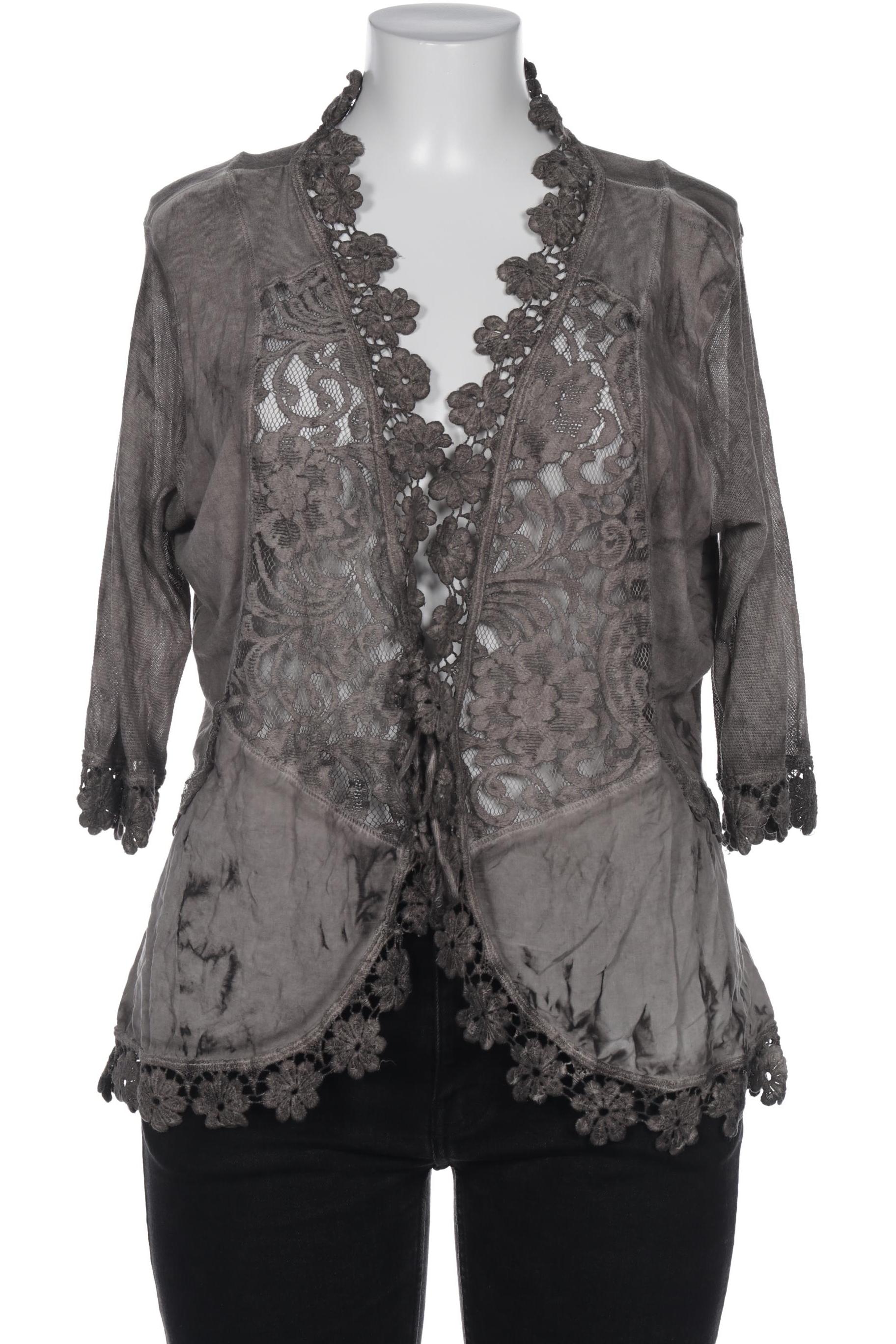 

tredy Damen Strickjacke, braun, Gr. 48