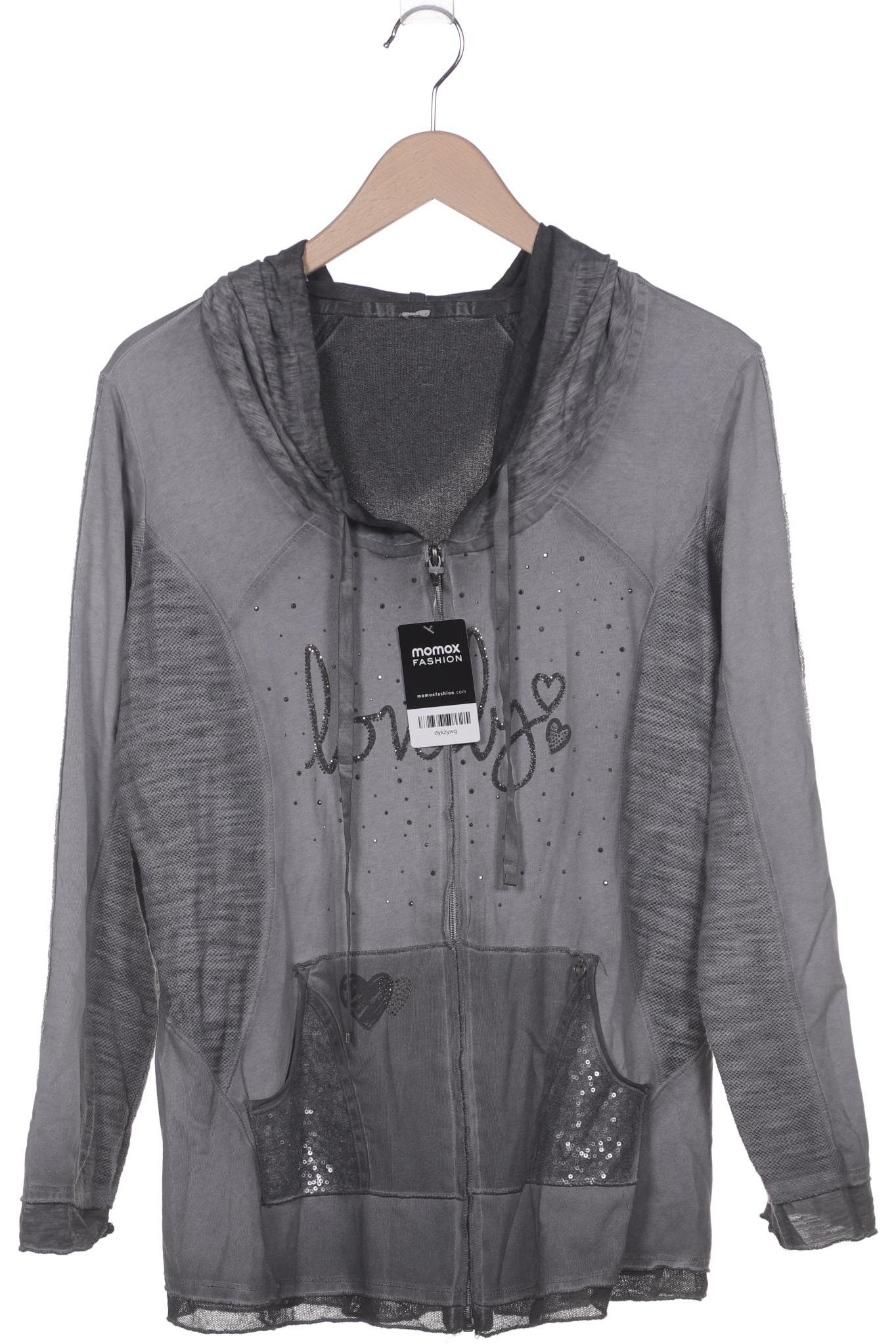 

tredy Damen Strickjacke, grau, Gr. 44