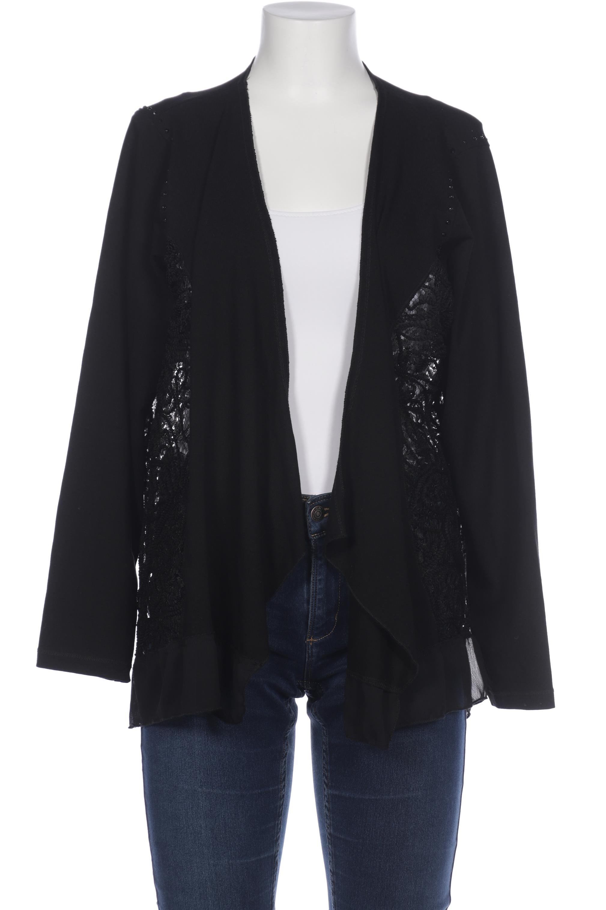 

tredy Damen Strickjacke, schwarz, Gr. 42