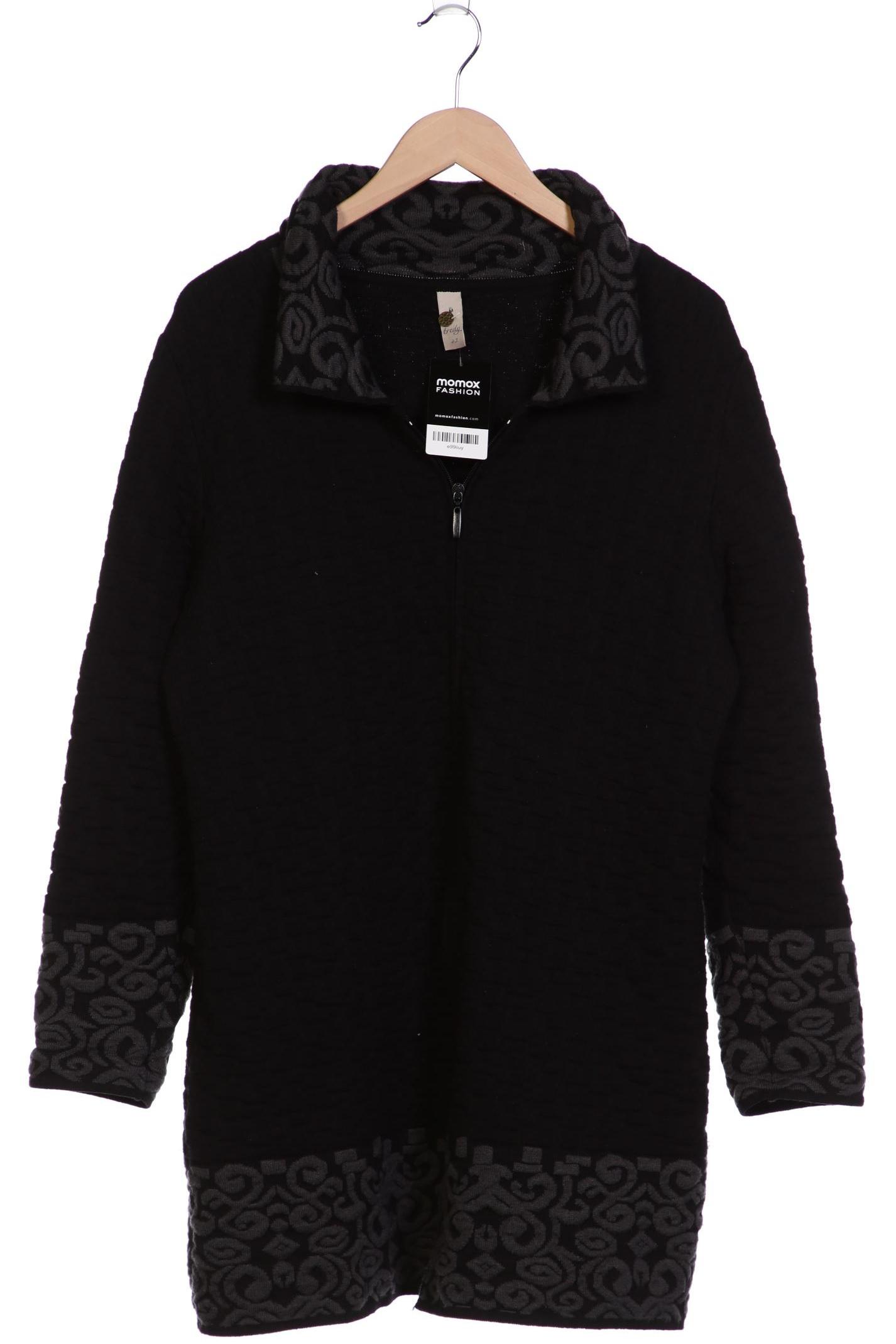 

tredy Damen Strickjacke, schwarz