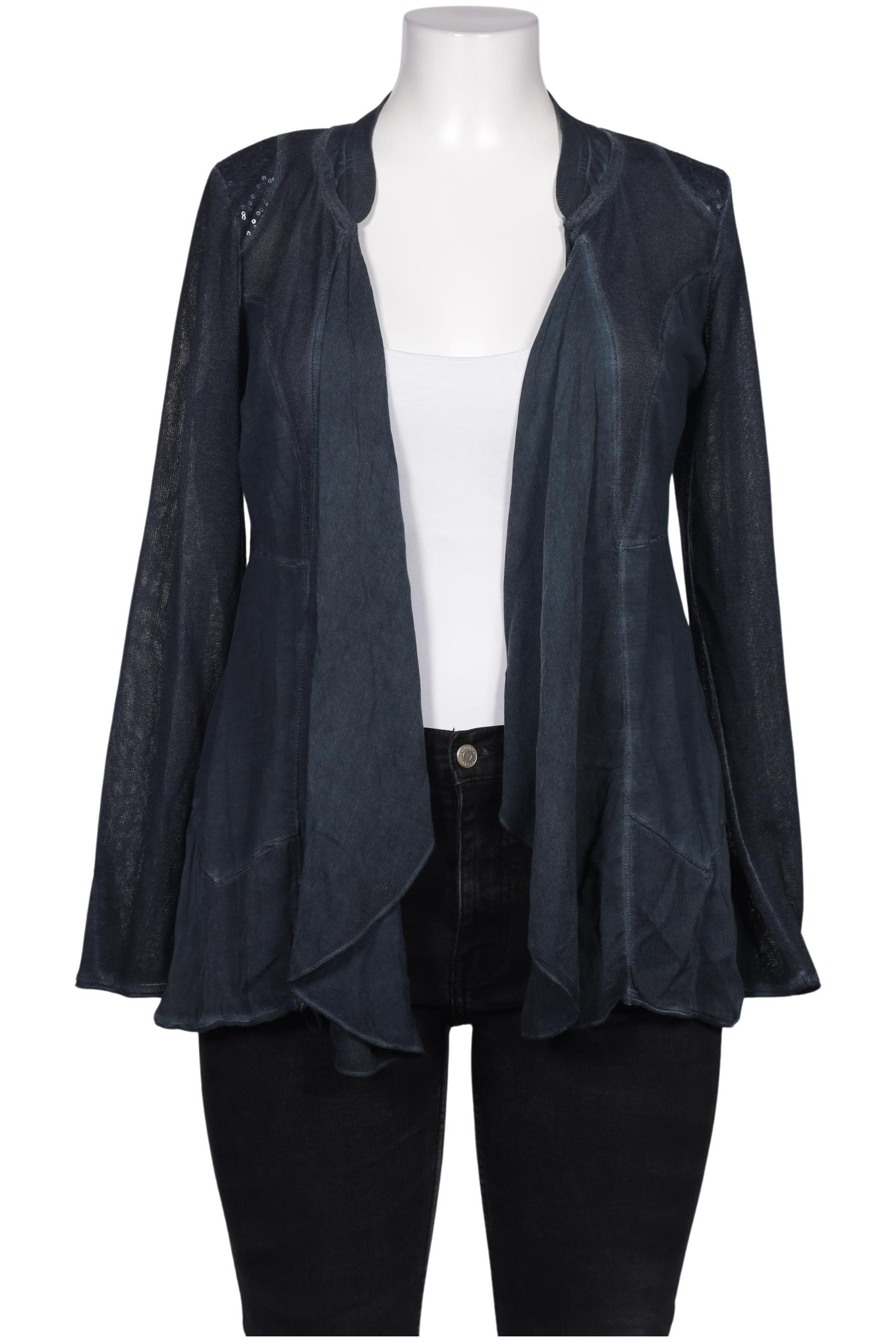 

tredy Damen Strickjacke, marineblau, Gr. 42