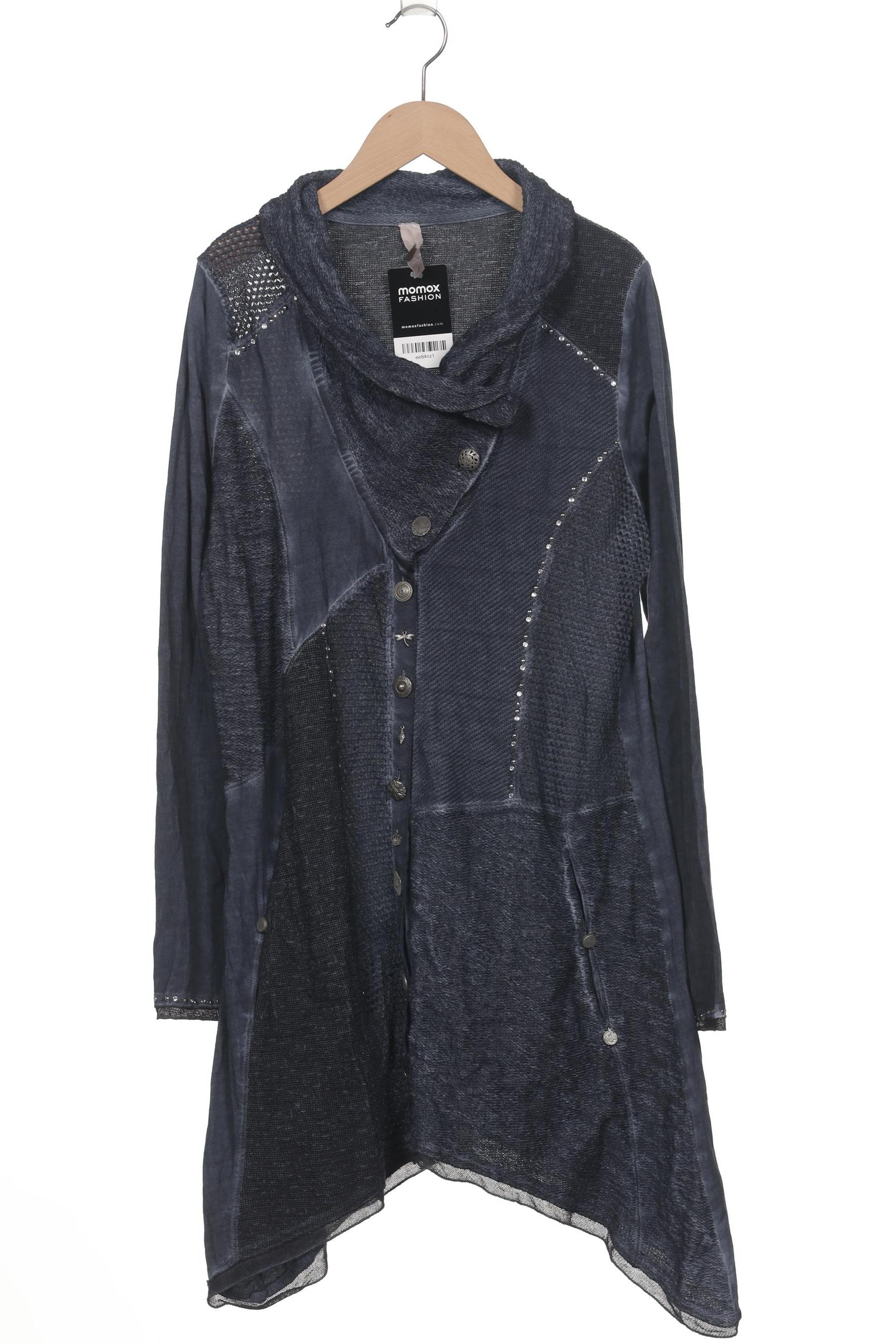 

tredy Damen Strickjacke, marineblau, Gr. 36