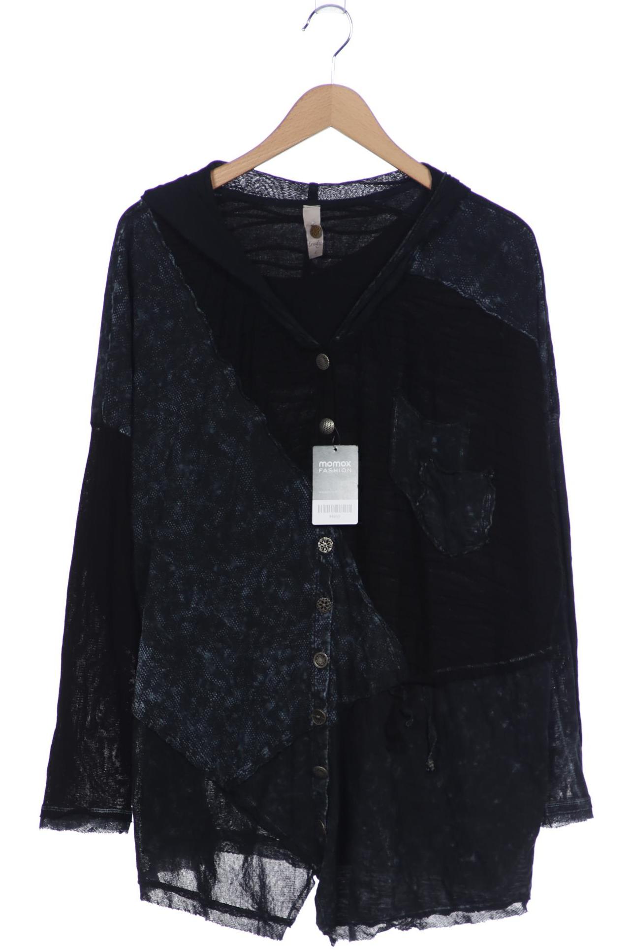 

tredy Damen Strickjacke, grau, Gr. 48