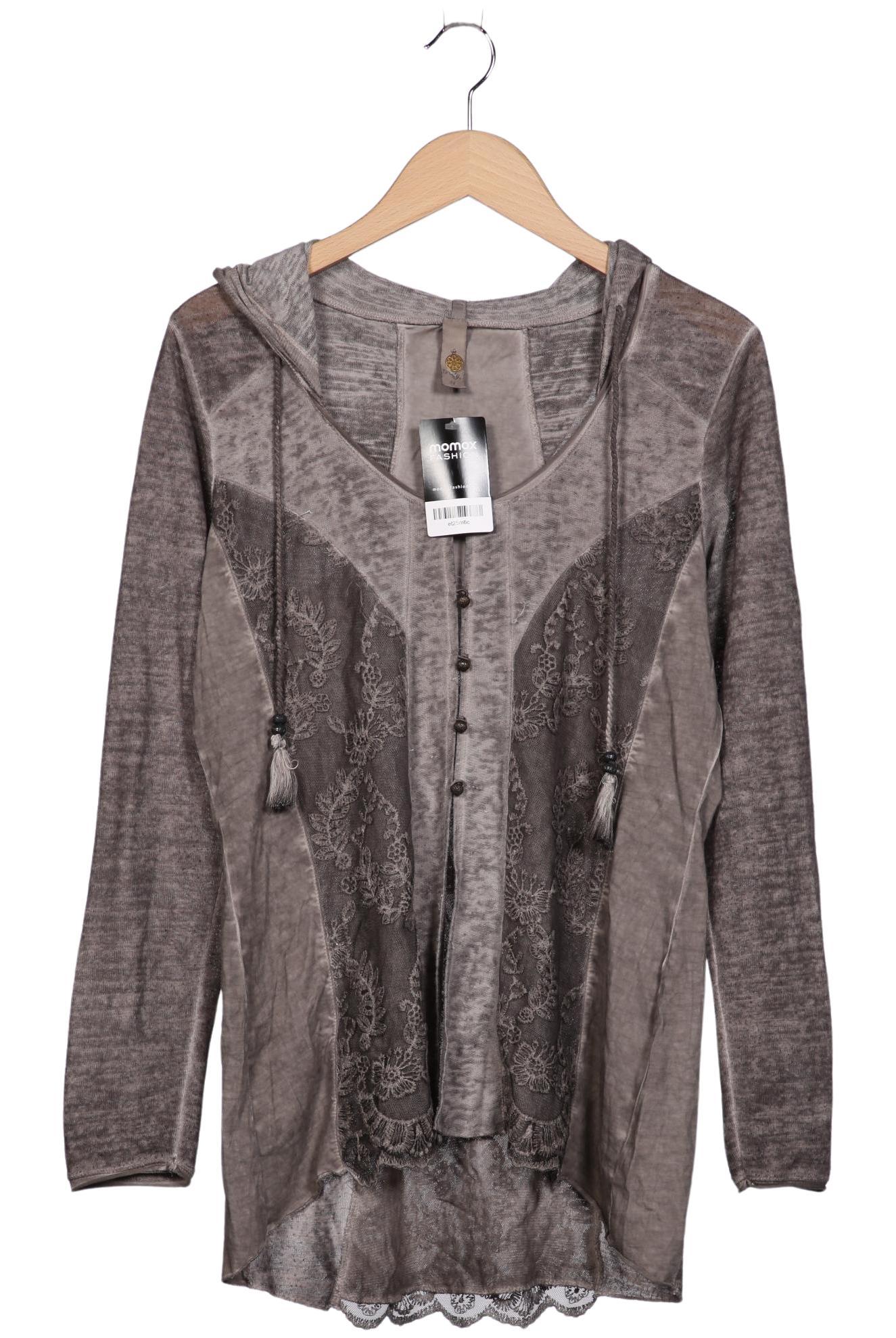 

tredy Damen Strickjacke, grau, Gr. 38