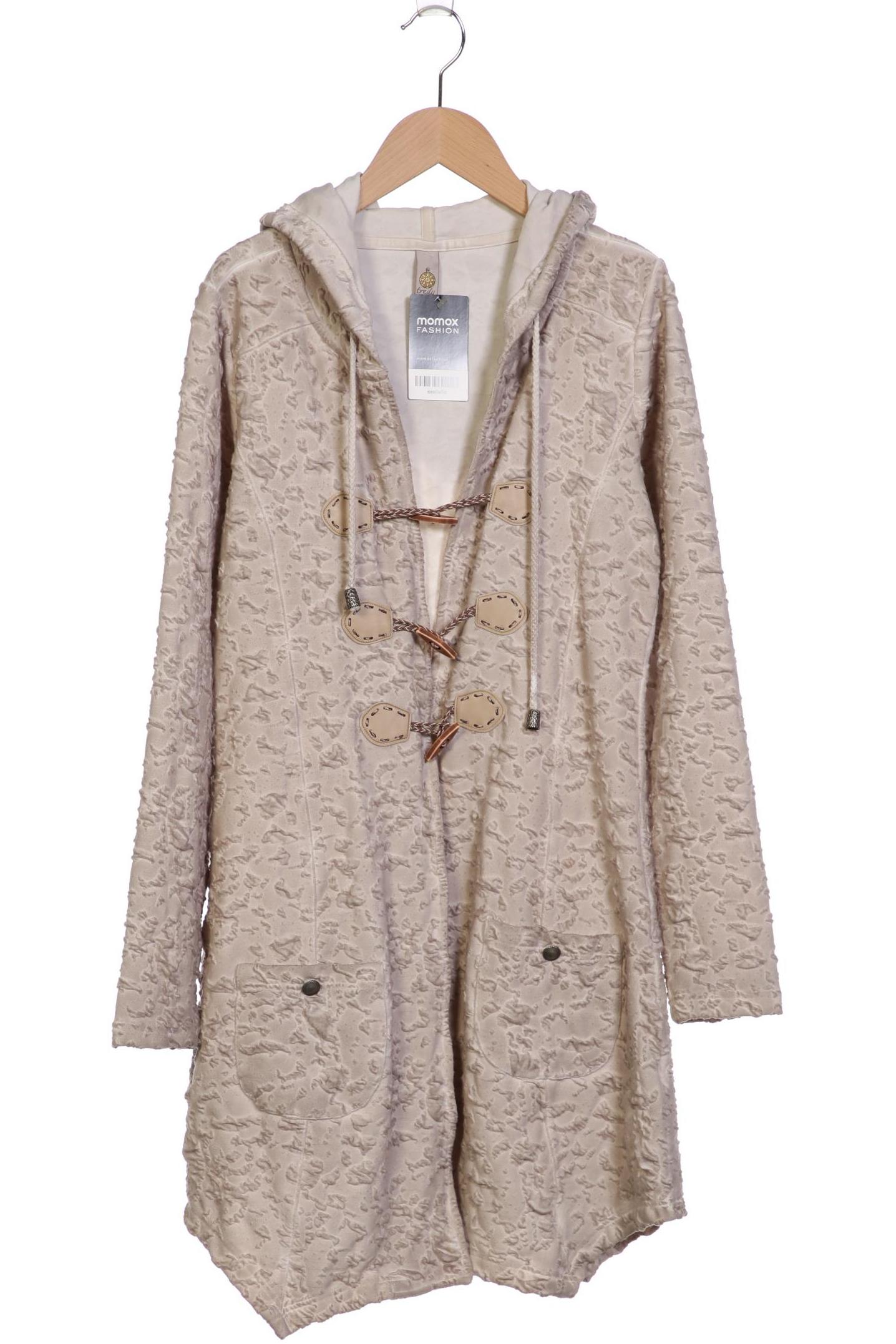

tredy Damen Strickjacke, beige, Gr. 36