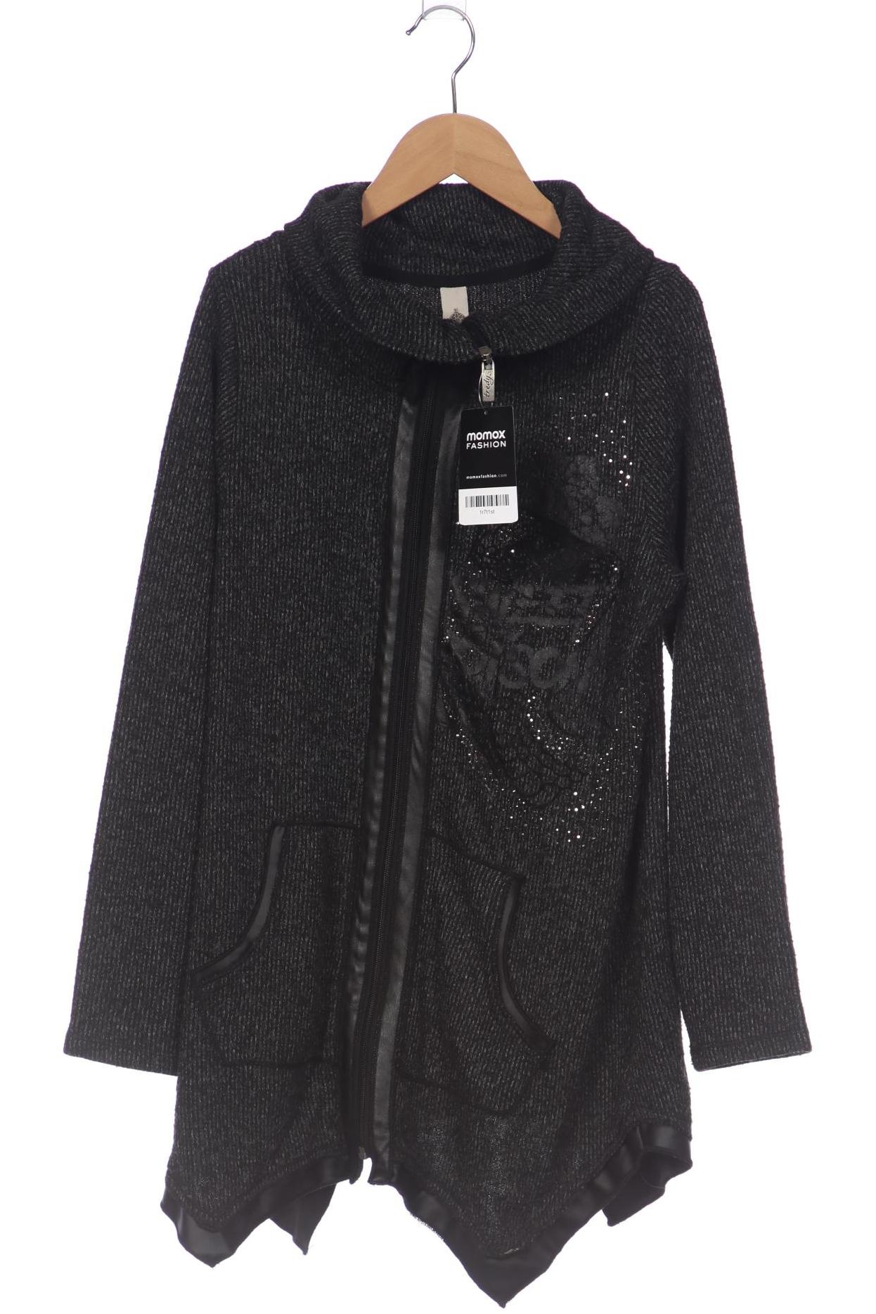 

tredy Damen Strickjacke, grau, Gr. 44