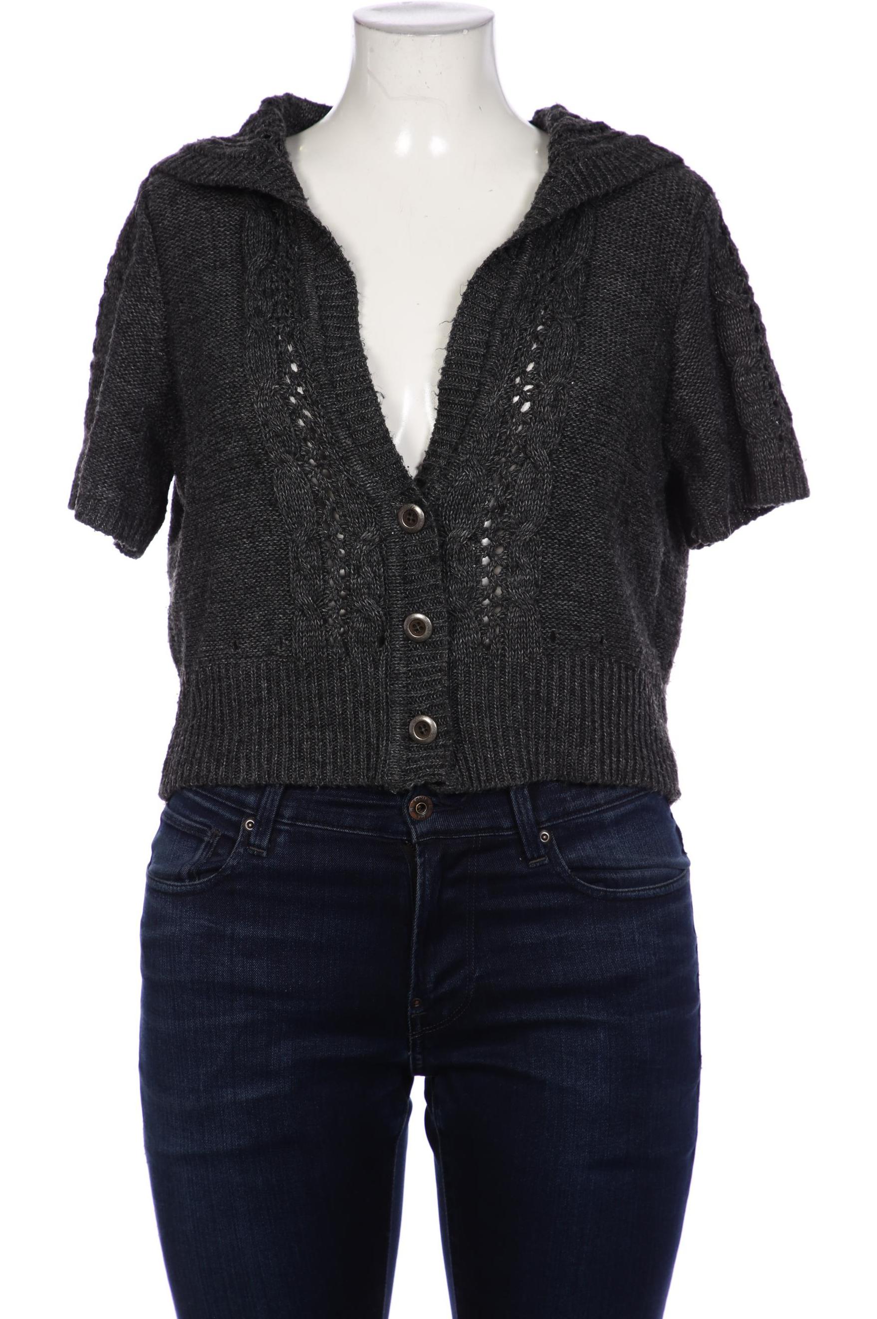 

tredy Damen Strickjacke, grau, Gr. 42