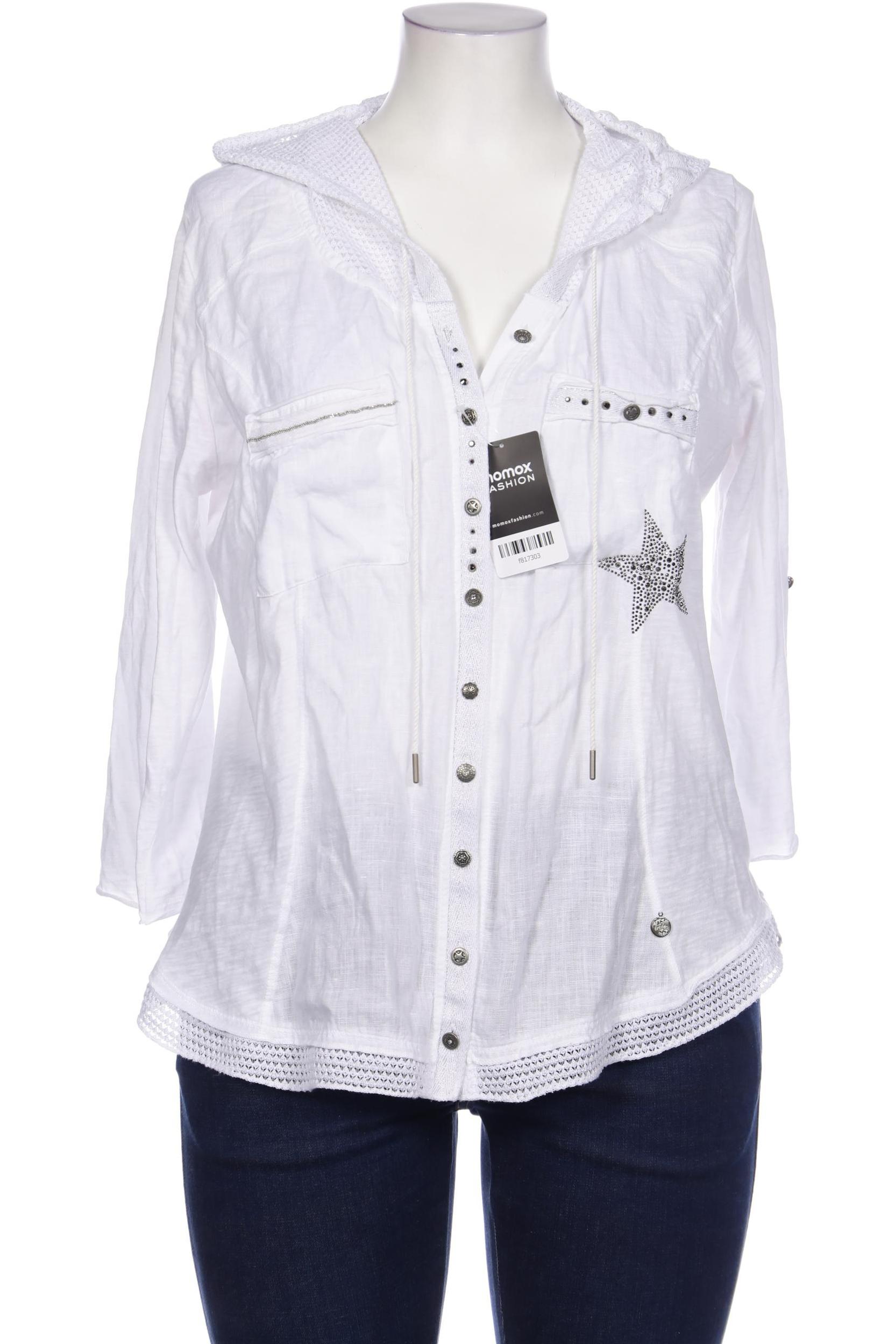 

tredy Damen Strickjacke, weiß, Gr. 42