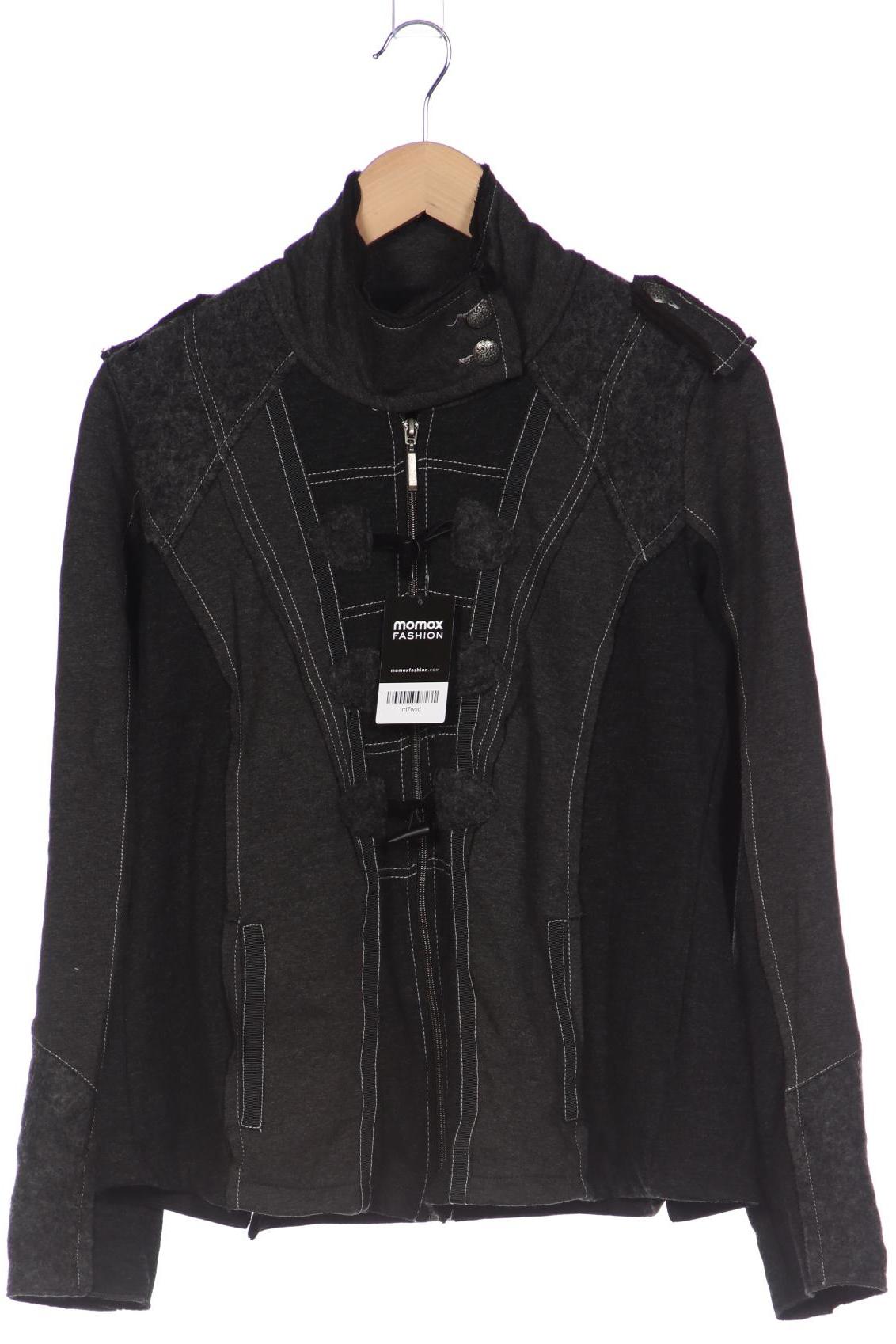 

tredy Damen Strickjacke, grau, Gr. 40