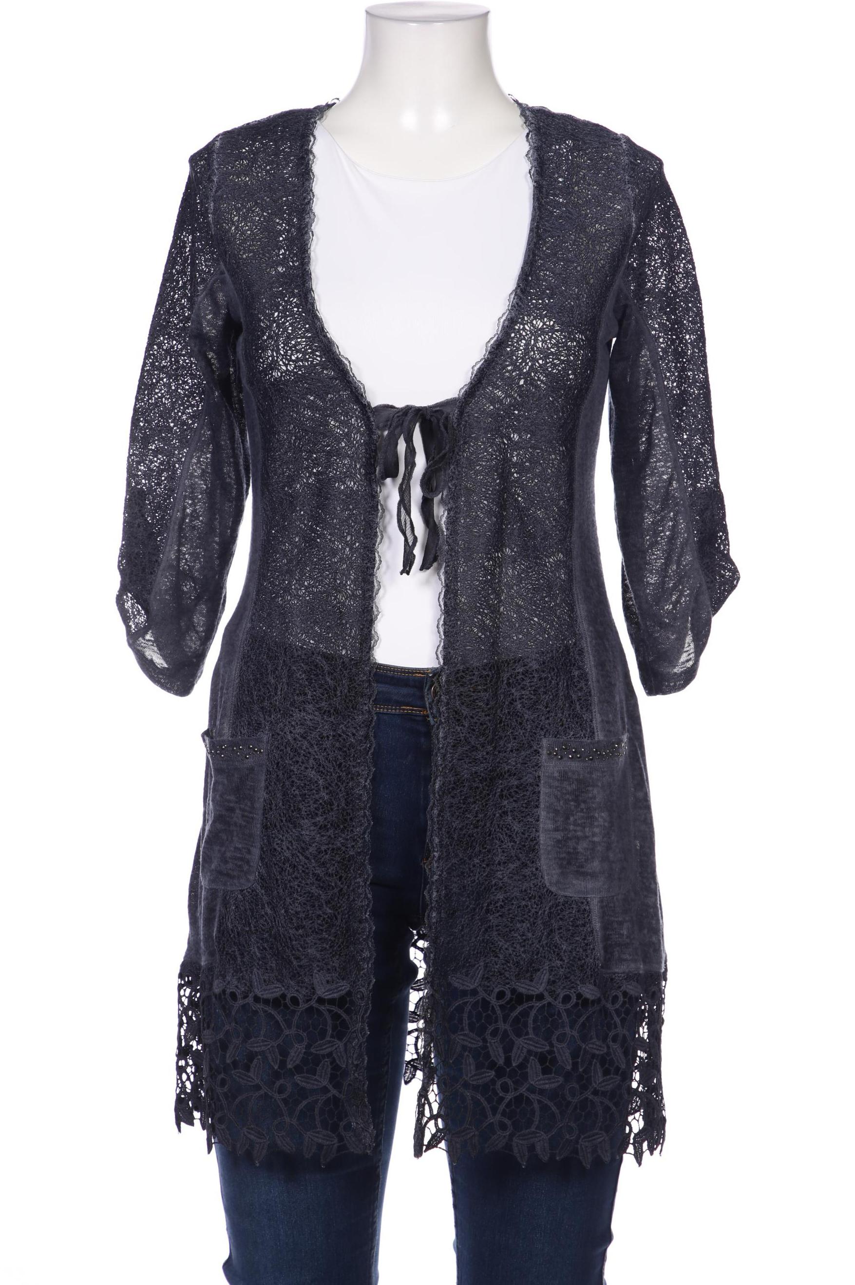 

tredy Damen Strickjacke, marineblau, Gr. 38