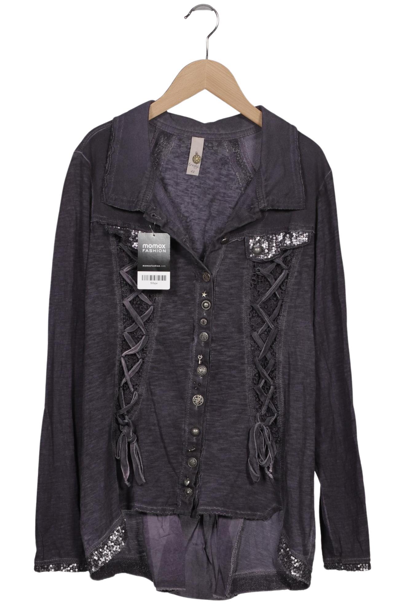 

tredy Damen Strickjacke, flieder, Gr. 42
