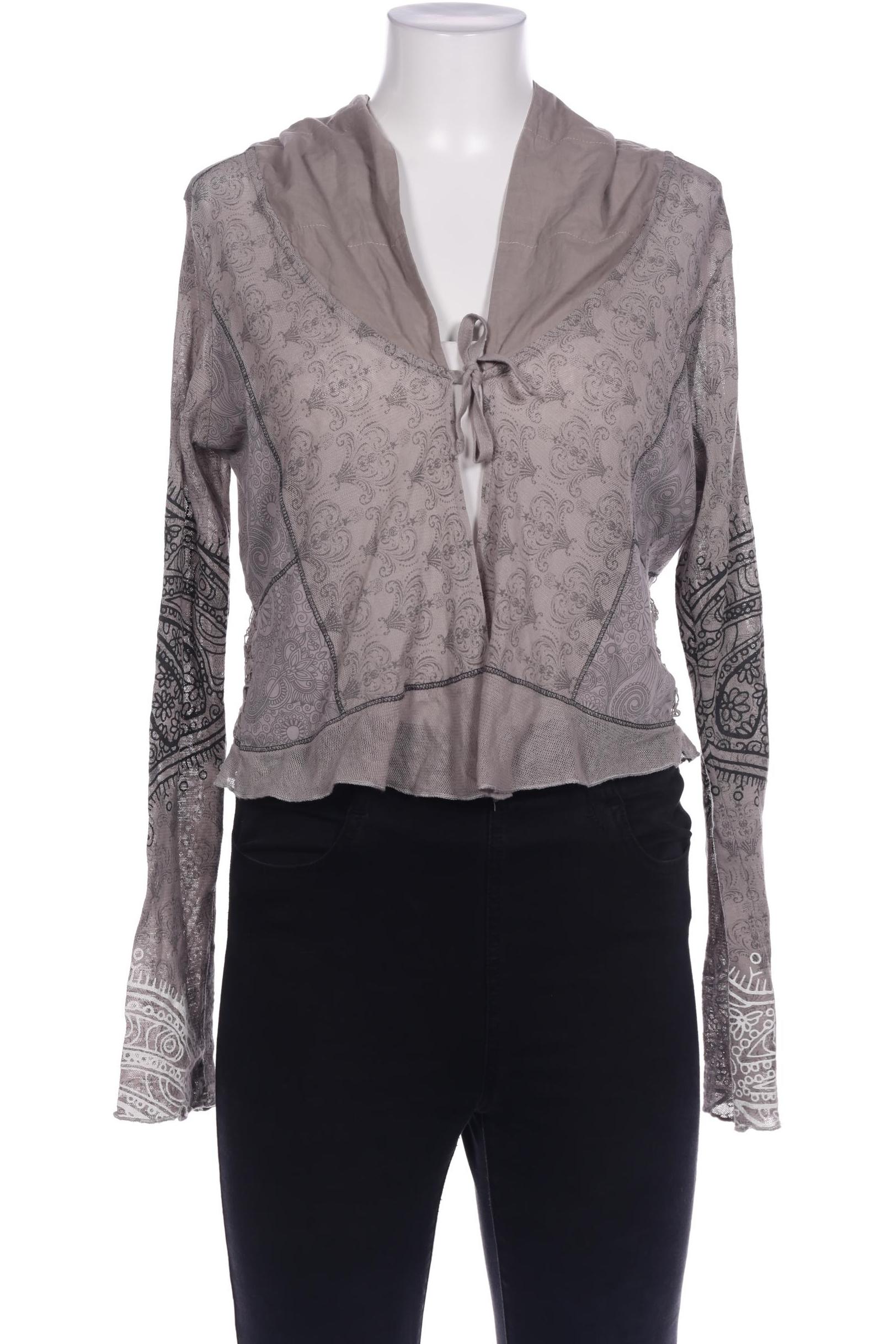 

tredy Damen Strickjacke, grau, Gr. 40