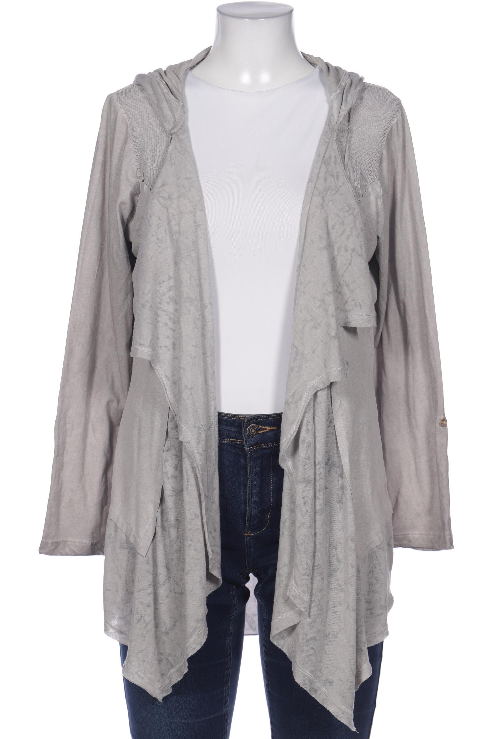 

tredy Damen Strickjacke, grau, Gr. 44