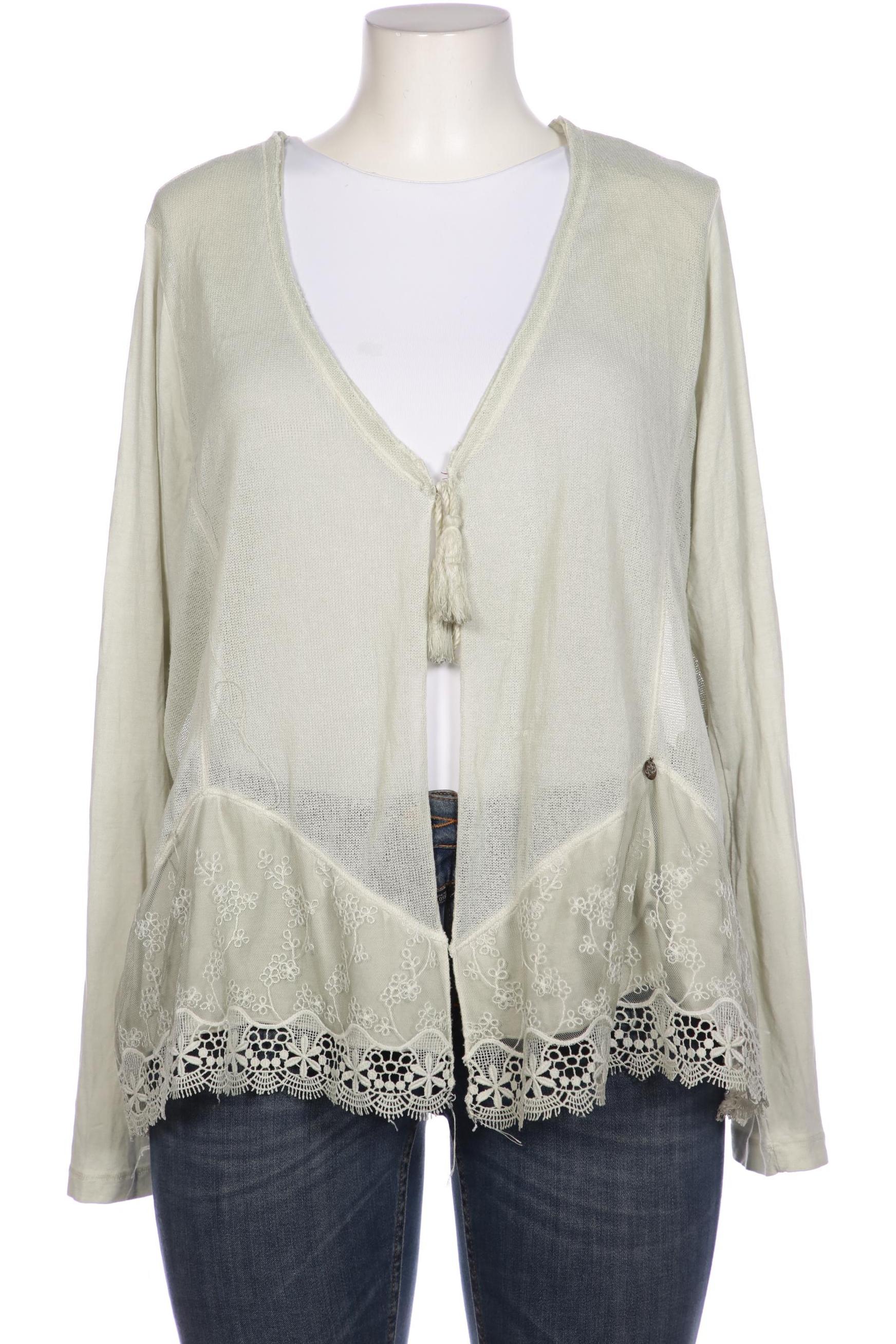 

tredy Damen Strickjacke, grün, Gr. 50