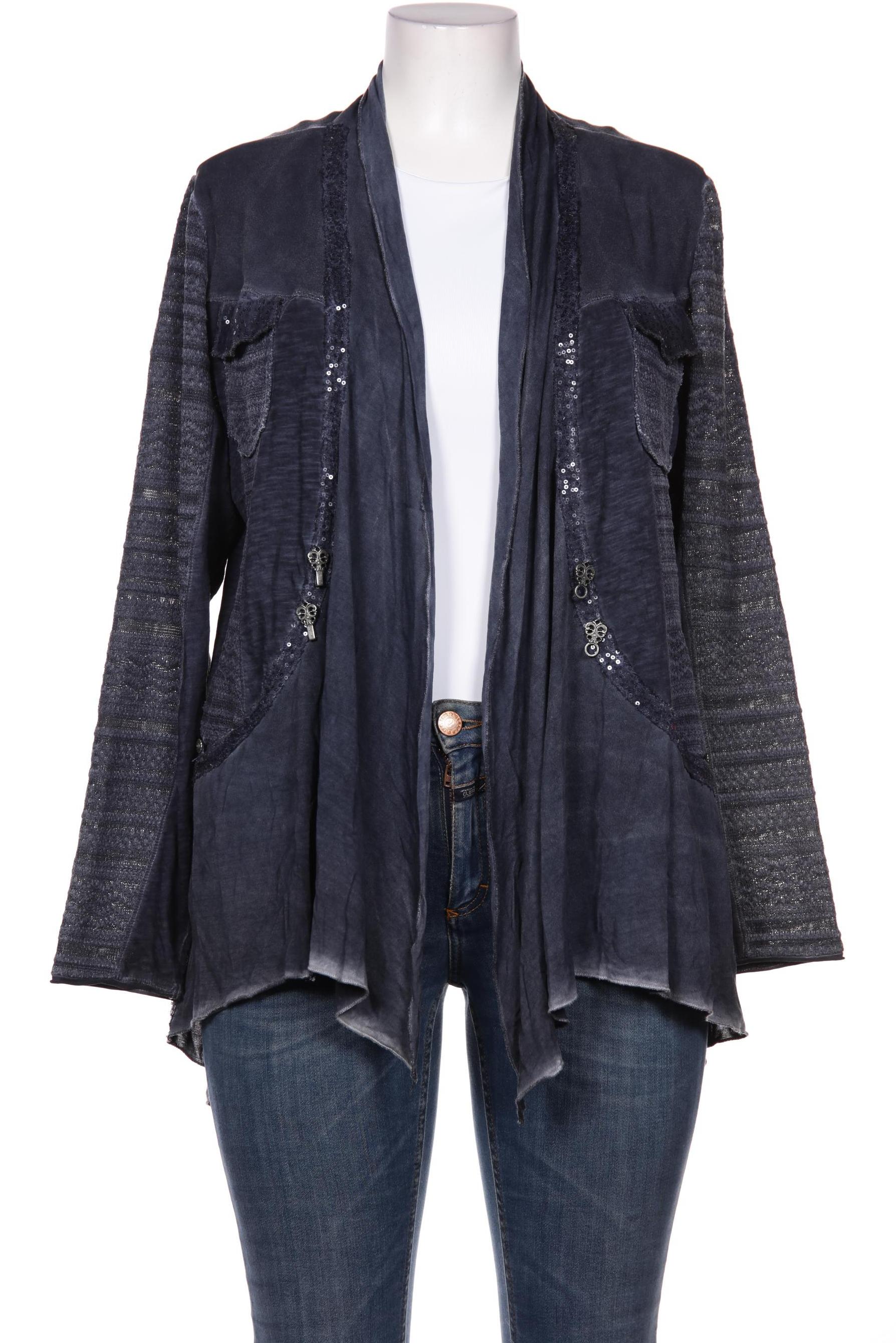 

tredy Damen Strickjacke, grau, Gr. 42