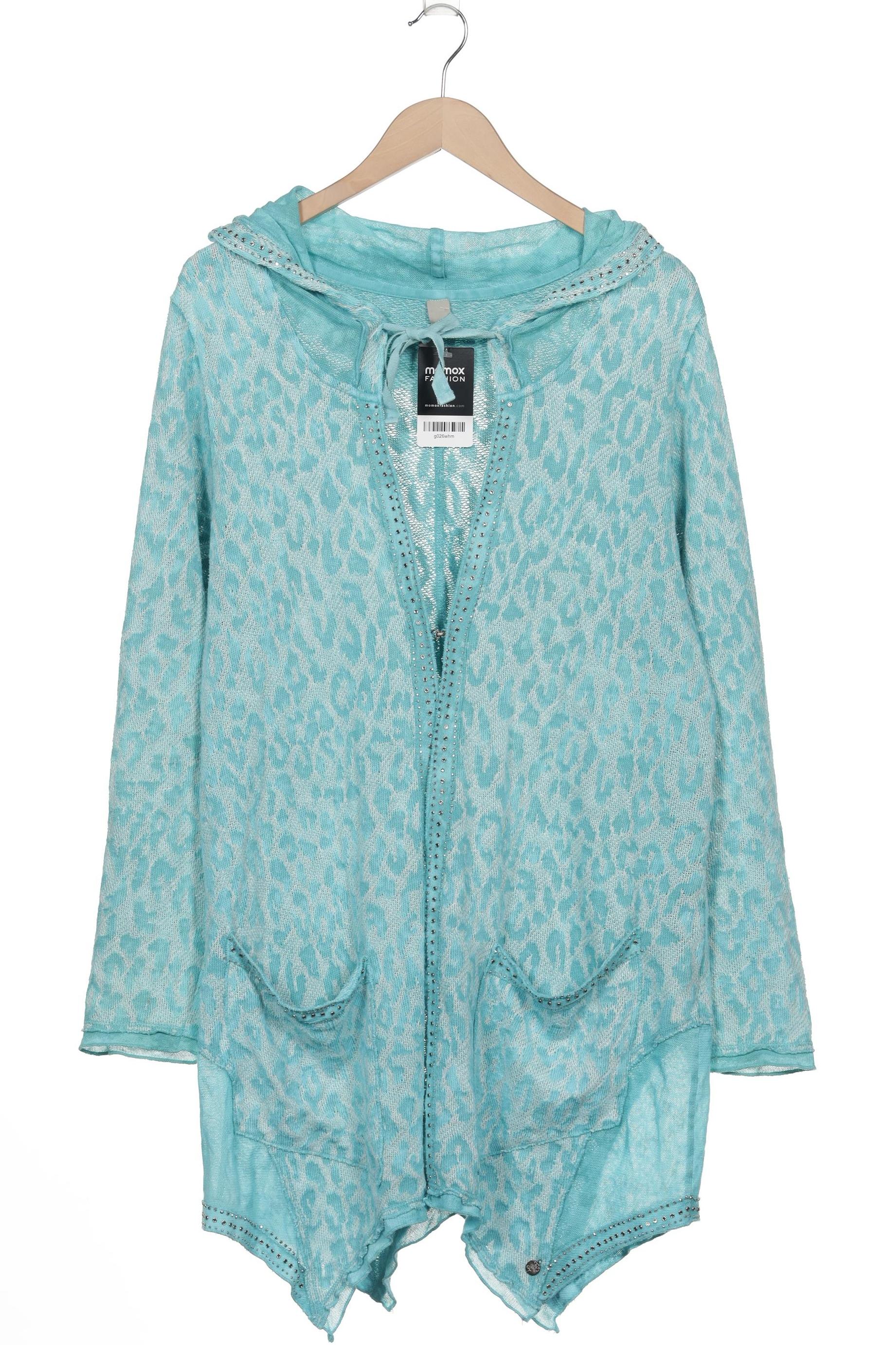 

tredy Damen Strickjacke, blau, Gr. 44