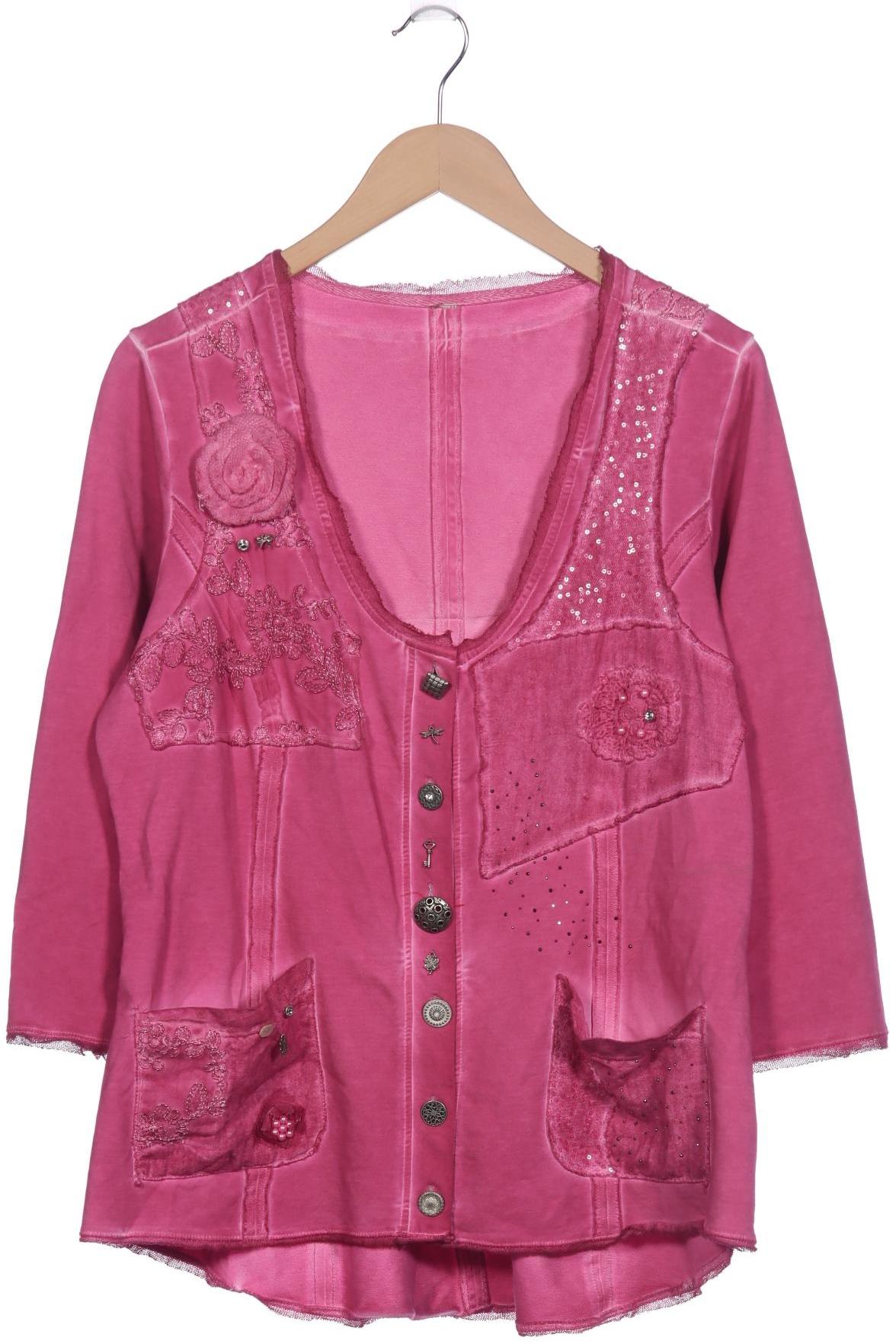 

tredy Damen Strickjacke, pink, Gr. 42