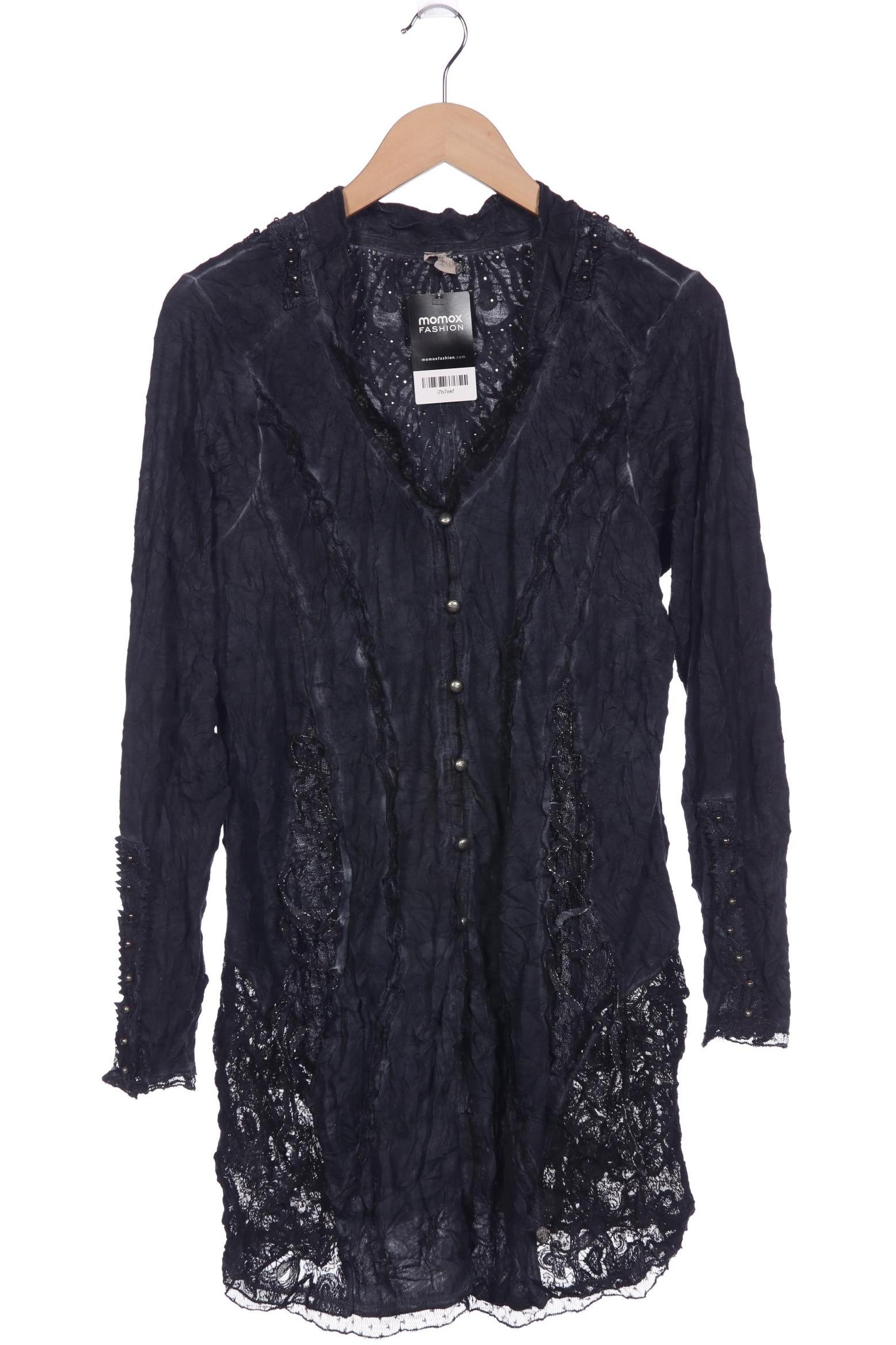 

tredy Damen Strickjacke, marineblau, Gr. 42